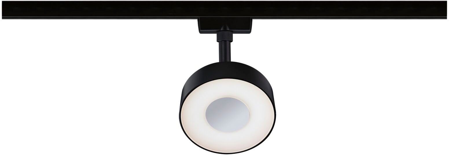 Paulmann Schienensystem-Leuchten »URail Spot Circle 1x5W 3000K 230V«, 3-Step-Dimmbar