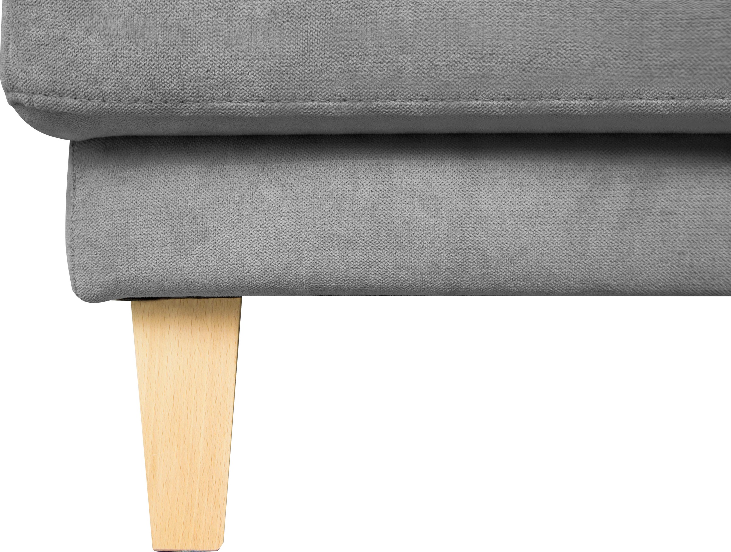 Home affaire Wohnlandschaft »TRIPLO U-Form wahlweise mit Schlaffunktion, B/T/H: 310/192/90 cm«, Schlafsofa, auch mit Bettkasten, Steppung im Rückenkissen