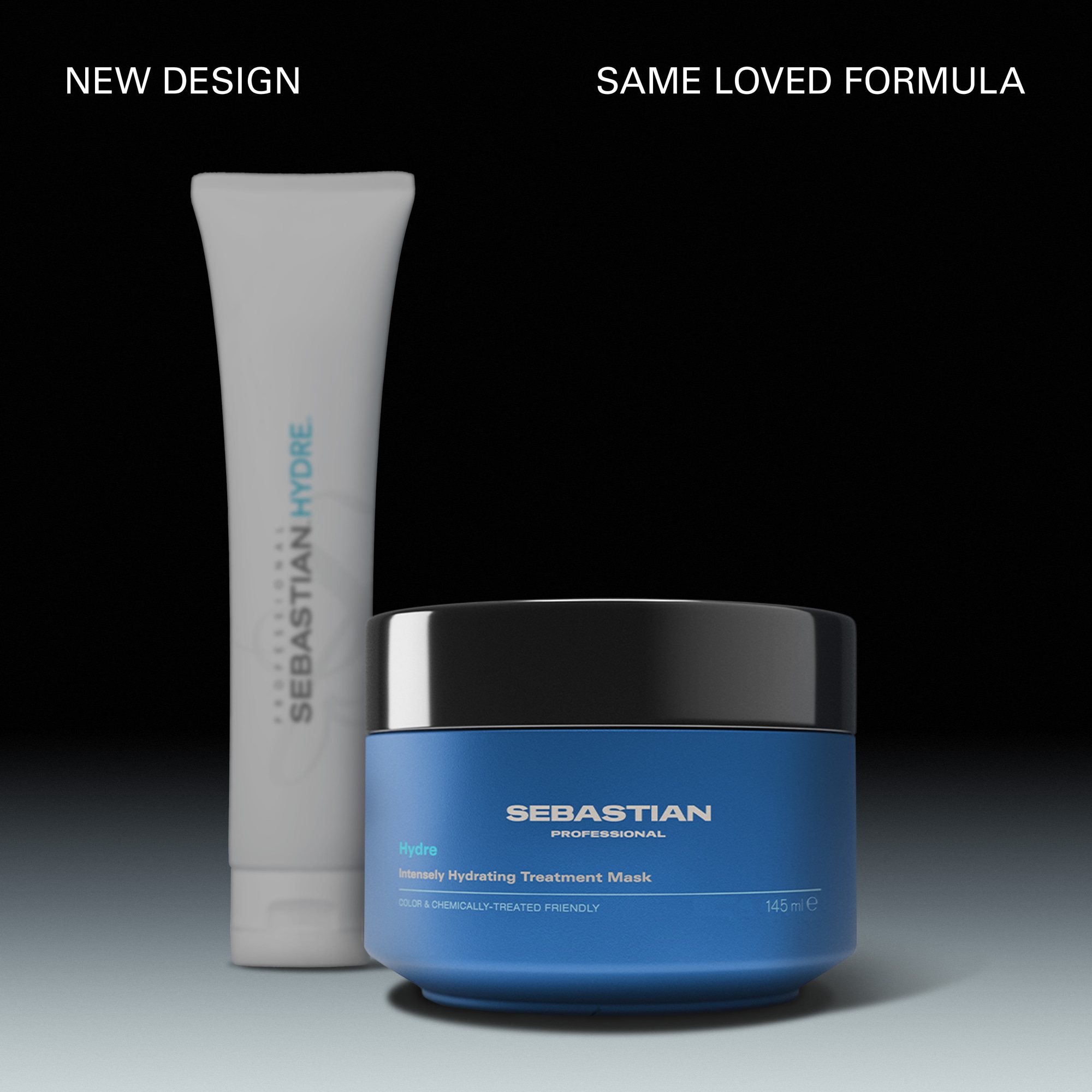 Sebastian Professional Haarmaske »Hydre Mask« für geschädigtes, glanzloses, trockenes und widerspenstiges Haar
