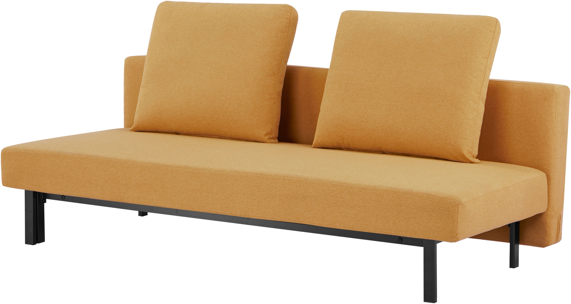 INOSIGN Schlafsofa »BROOKFIELD, Bettsofa, Klappsofa, Couch, Gästebett«, mit Bettfunktion, pflegeleichter Webstoffbezug