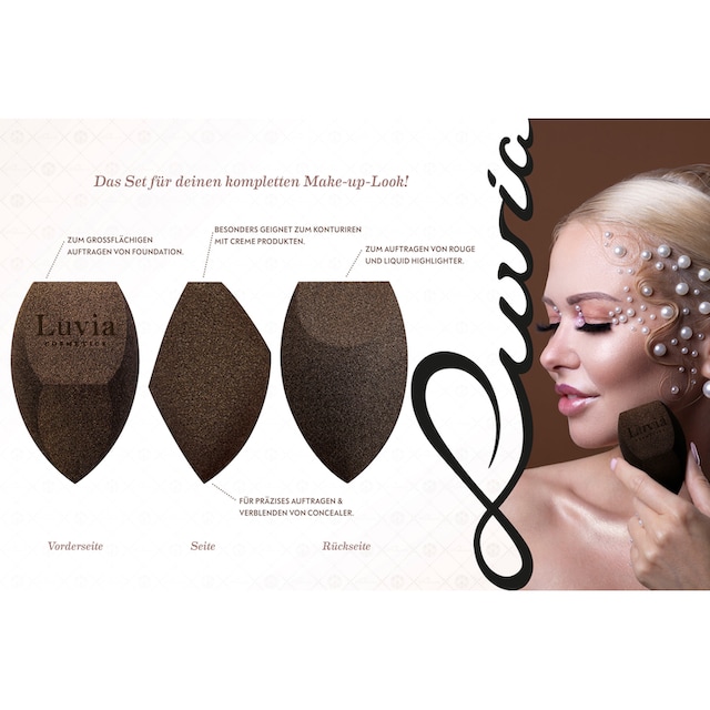 Luvia Cosmetics Kosmetikpinsel-Set »Prime Vegan Pro«, (15 tlg.) online  kaufen