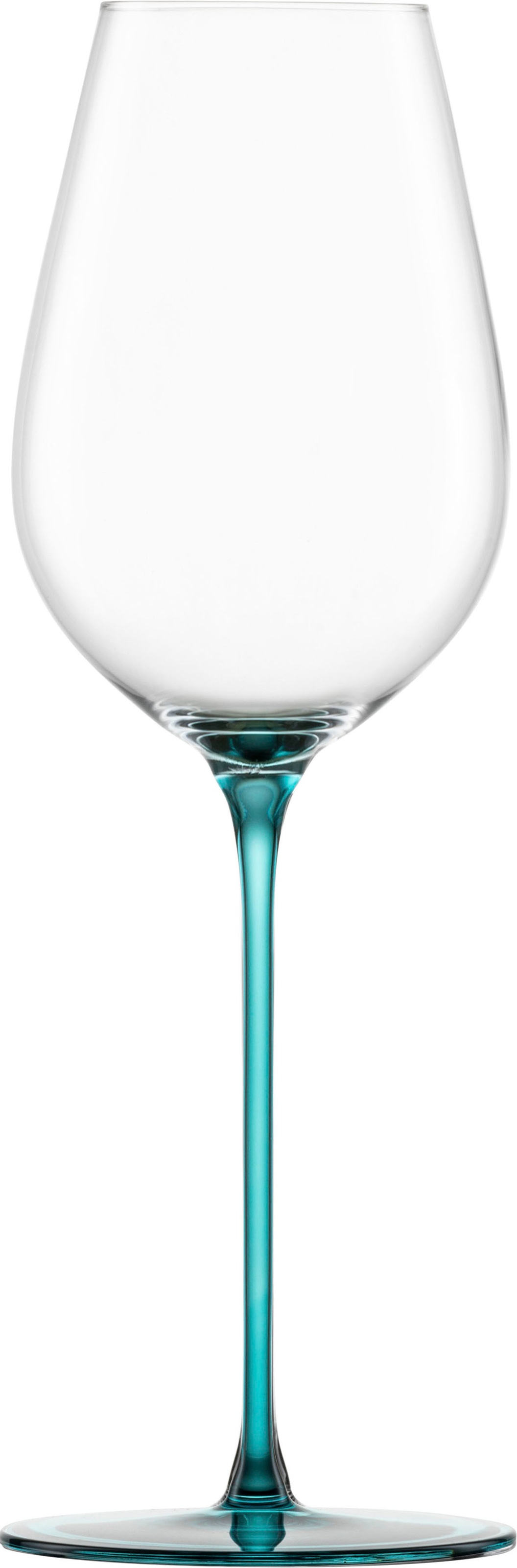 Eisch Germany Champagnerglas »INSPIRE SENSISPLUS«, (Set, 2 tlg., 2 Gläser im Geschenkkarton), die Veredelung der Stiele erfolgt in Handarbeit, 400 ml, 2-teilig