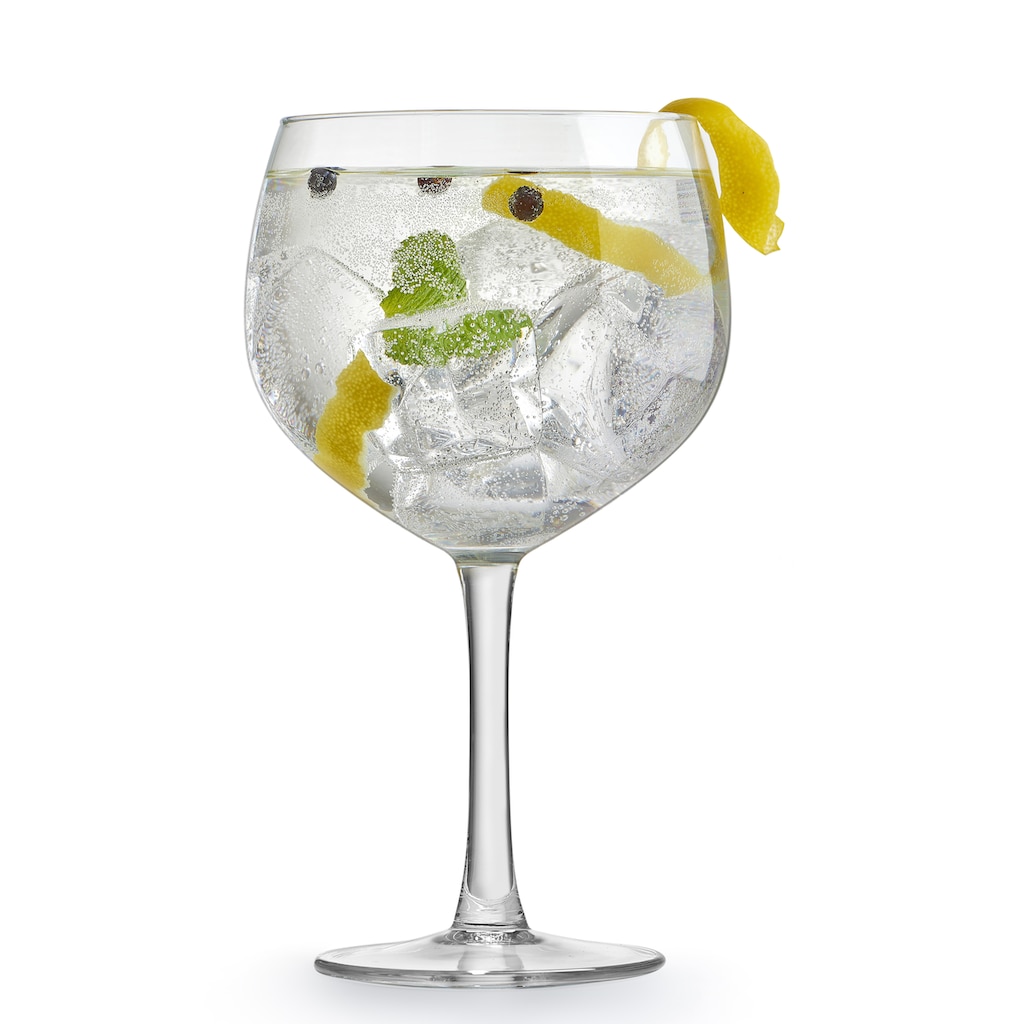 van Well Cocktailglas »Gin Tonic«, (Set, 4 tlg.)