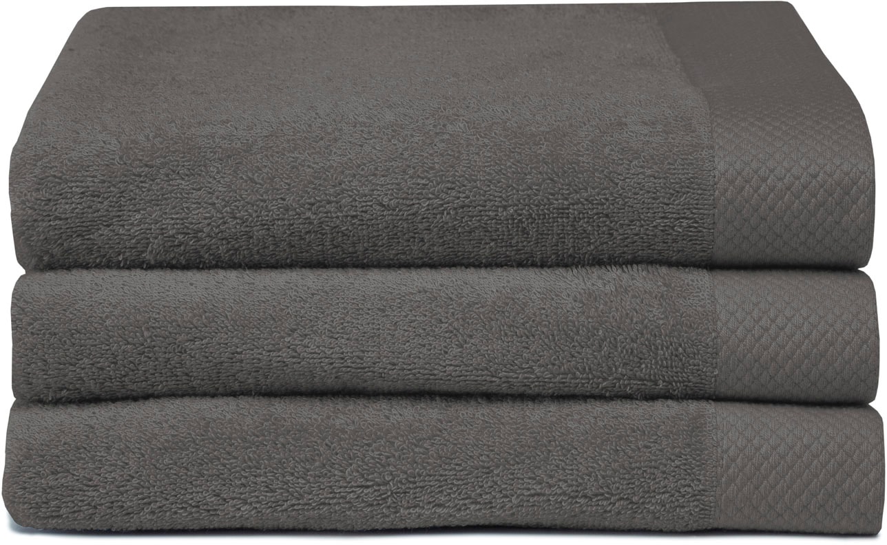 Seahorse Handtuch »Seahorse Pure«, (3 St., 3er Handtücher 60 x 110 cm), 100 günstig online kaufen