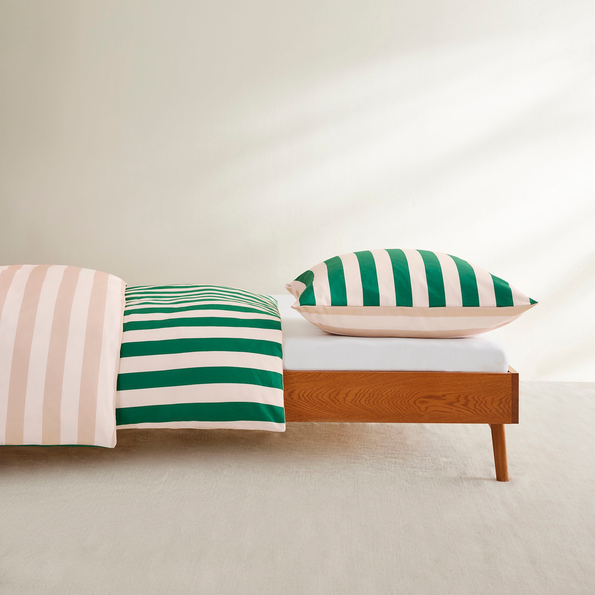 s.Oliver Bettwäsche »Satinbettwäsche s.Oliver«, im Streifen-Design