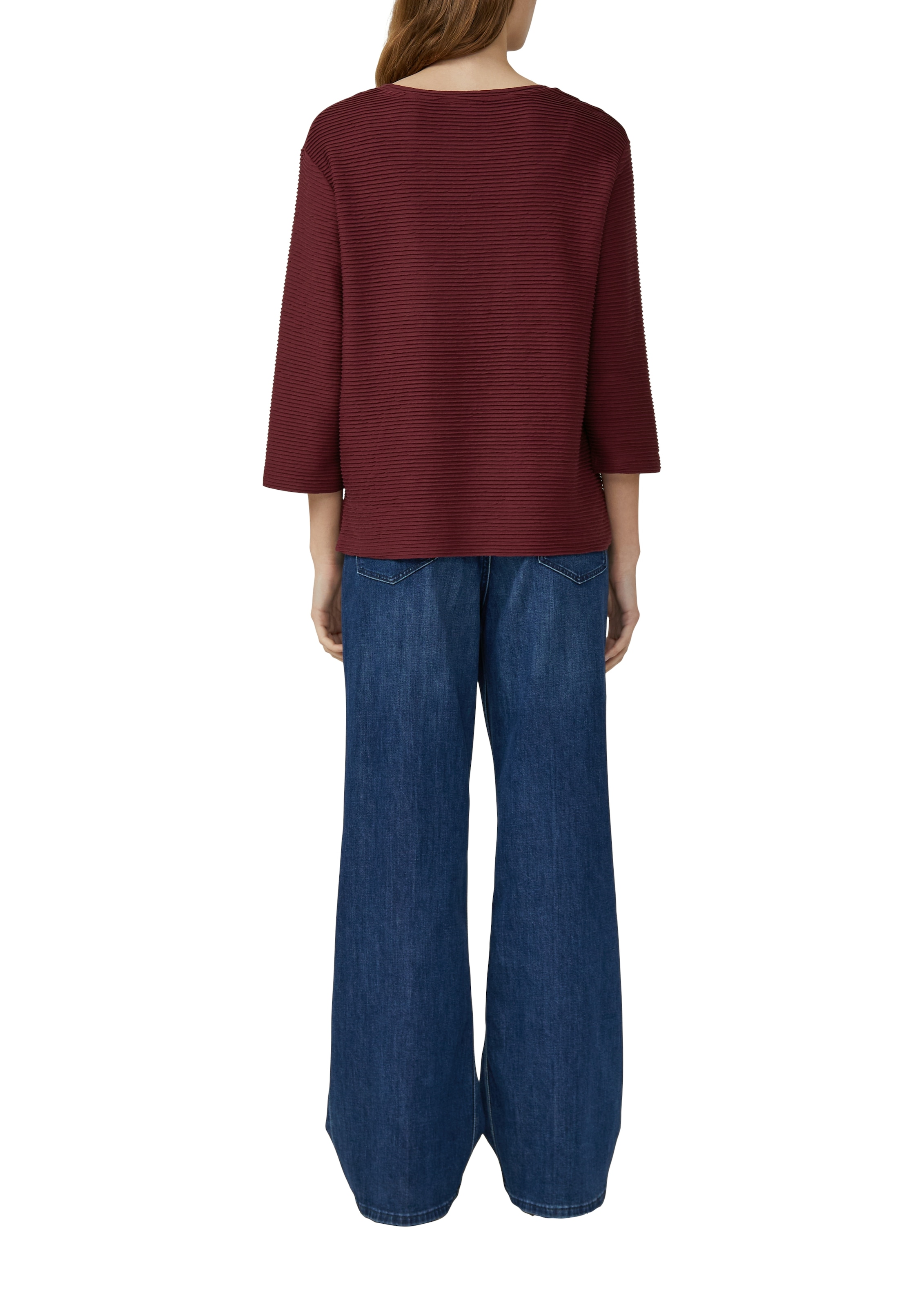 s.Oliver Sweater, mit Streifen Muster