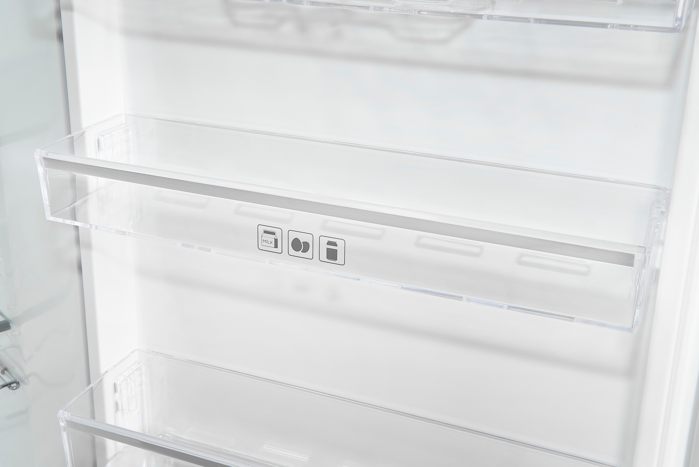 exquisit Vollraumkühlschrank »KS360-V-HE-040E inoxlook«