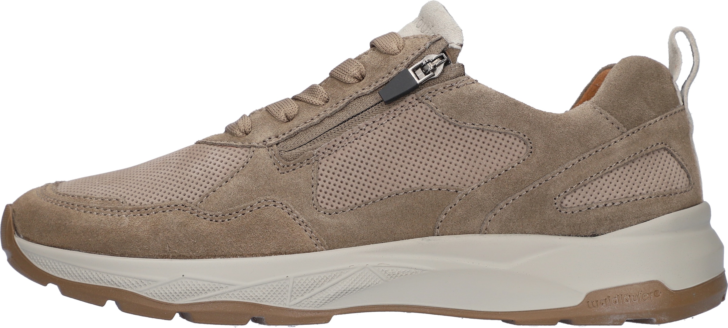 Waldläufer Sneaker »H-TOM«  Schnürschuh, Komfortschuh in bequemer Schuhweite H (= sehr weit)