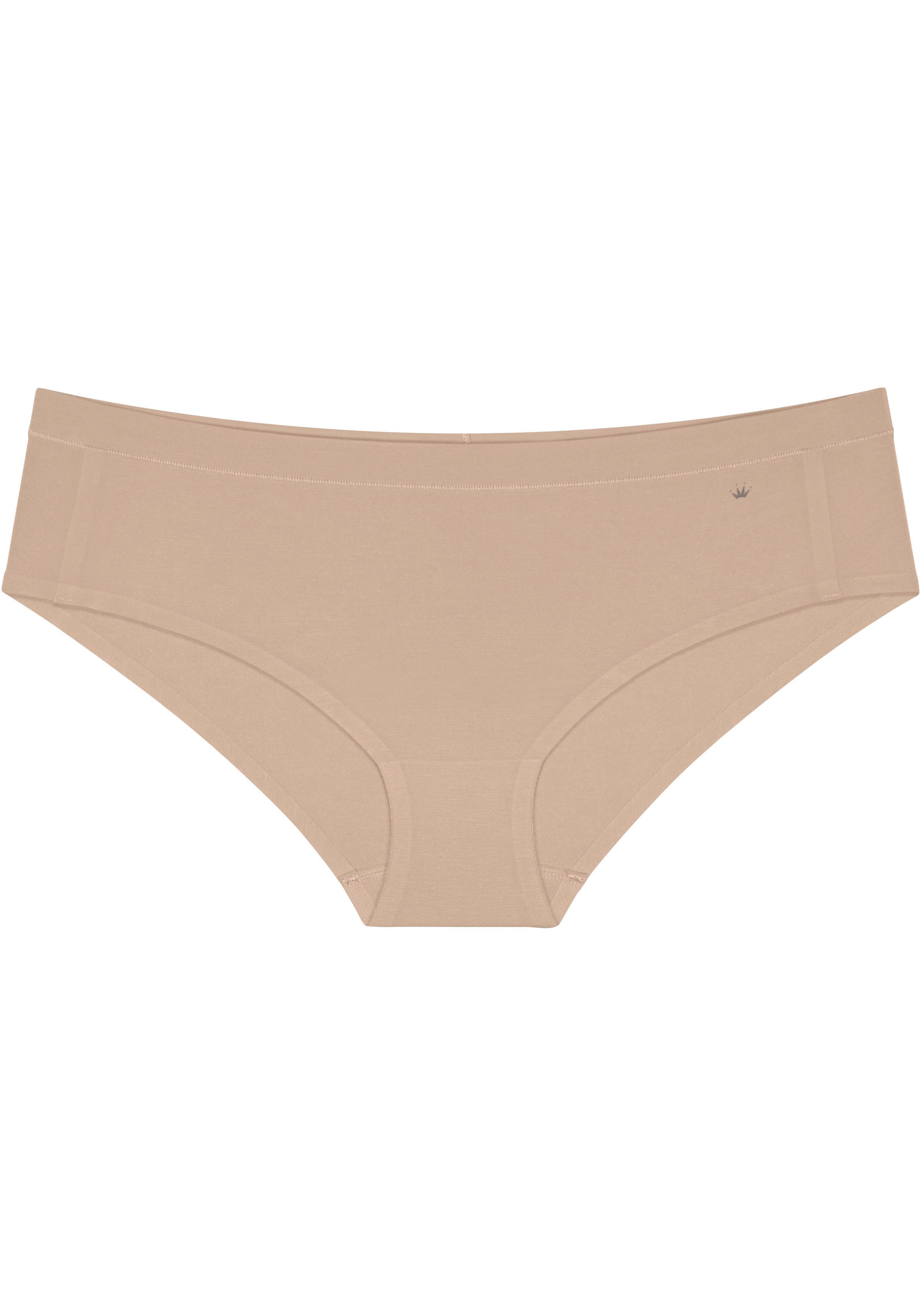 Triumph Slip »Smart Natural Hipster EX 2P«, (Packung, 2 St., 2er Pack), modern und minimalistisch