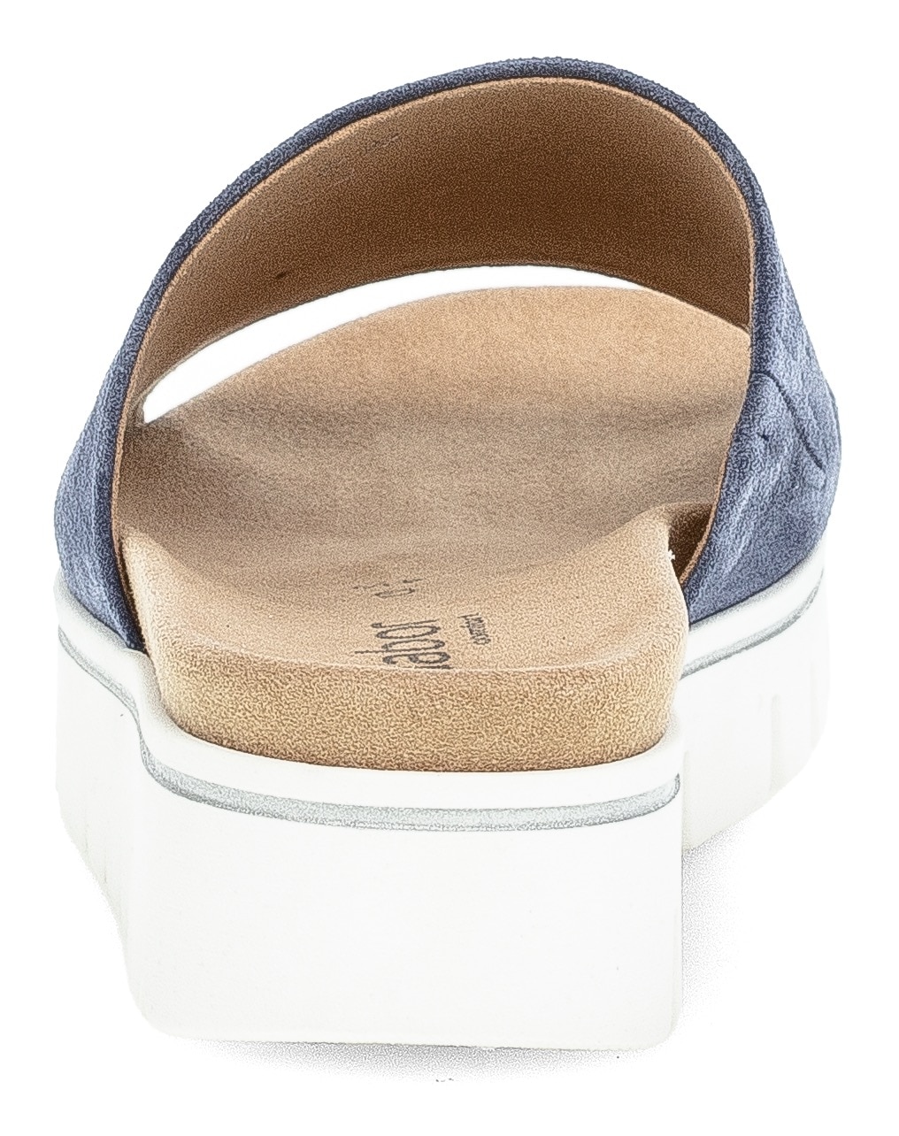 Gabor Pantolette, Keilabsatz, Sommerschuh, Schlappen mit Gummizug, Weite G