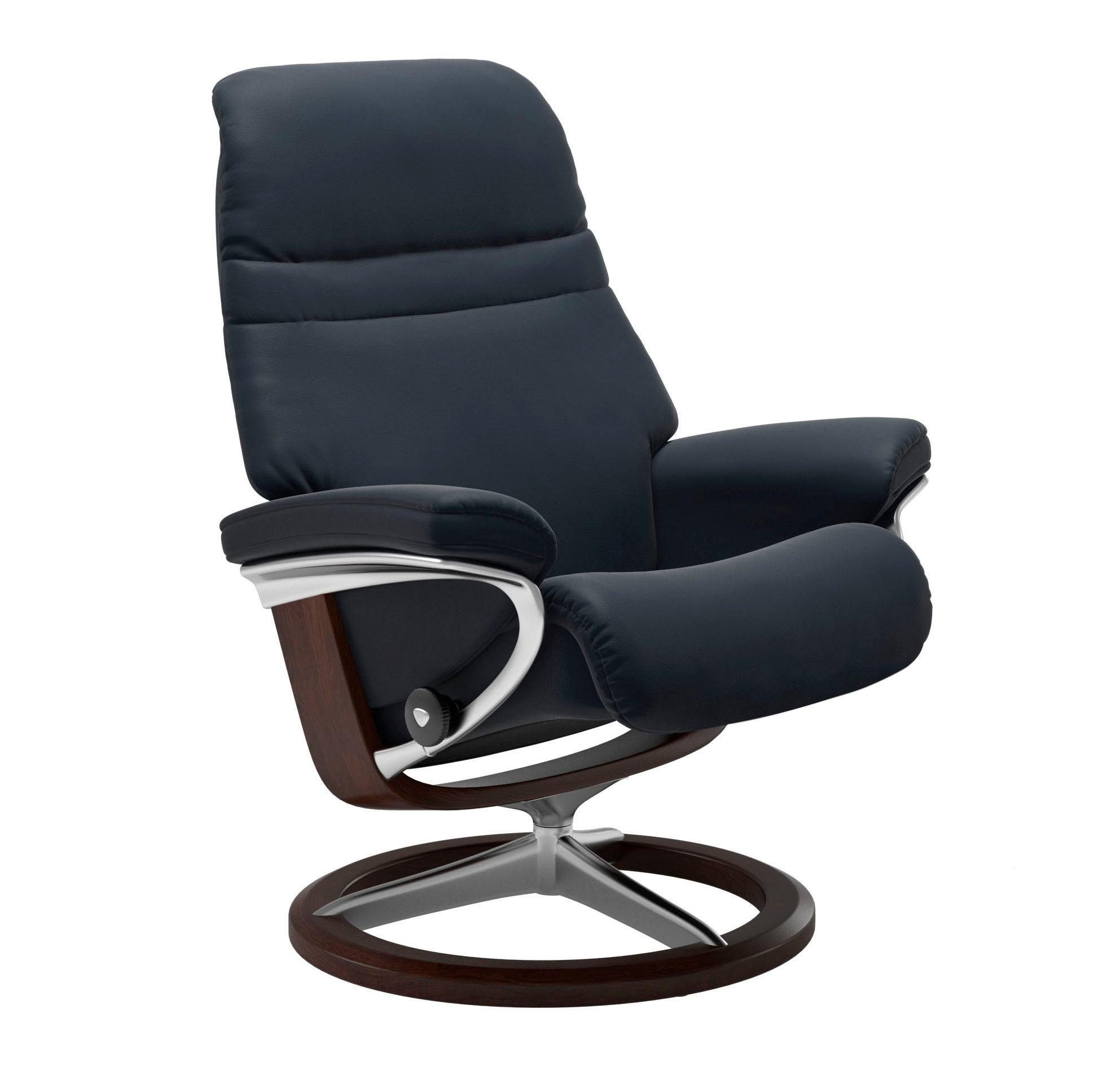 Stressless Relaxsessel "Sunrise", (Set, Relaxsessel mit Hocker), mit Signat günstig online kaufen