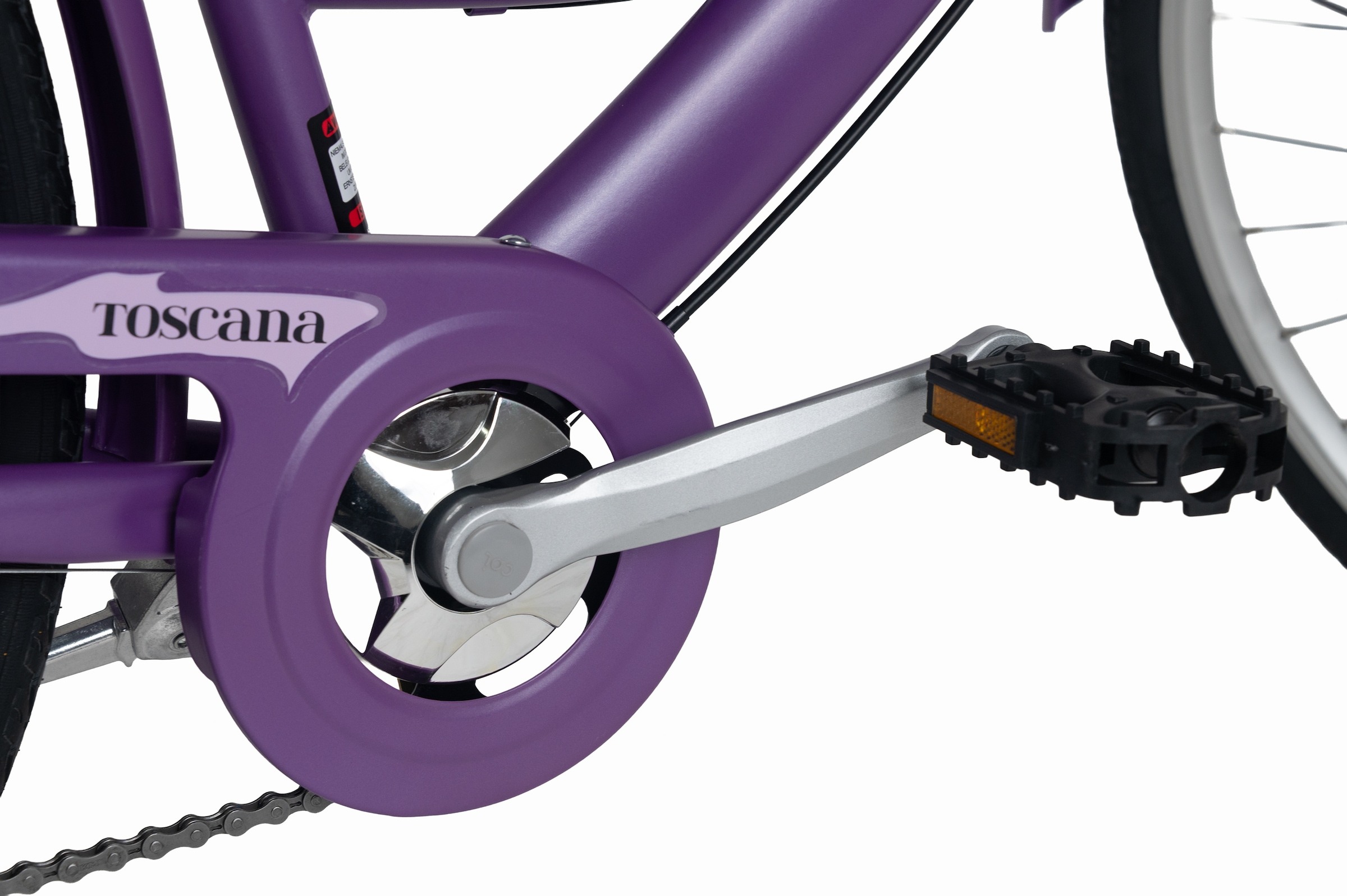 Dacapo Cityrad »DaCapo Damenrad 28'' Toscana Lila 6 Gänge RH 48 cm« 6 Gang Shimano Tourney Schaltwerk Kettenschaltung