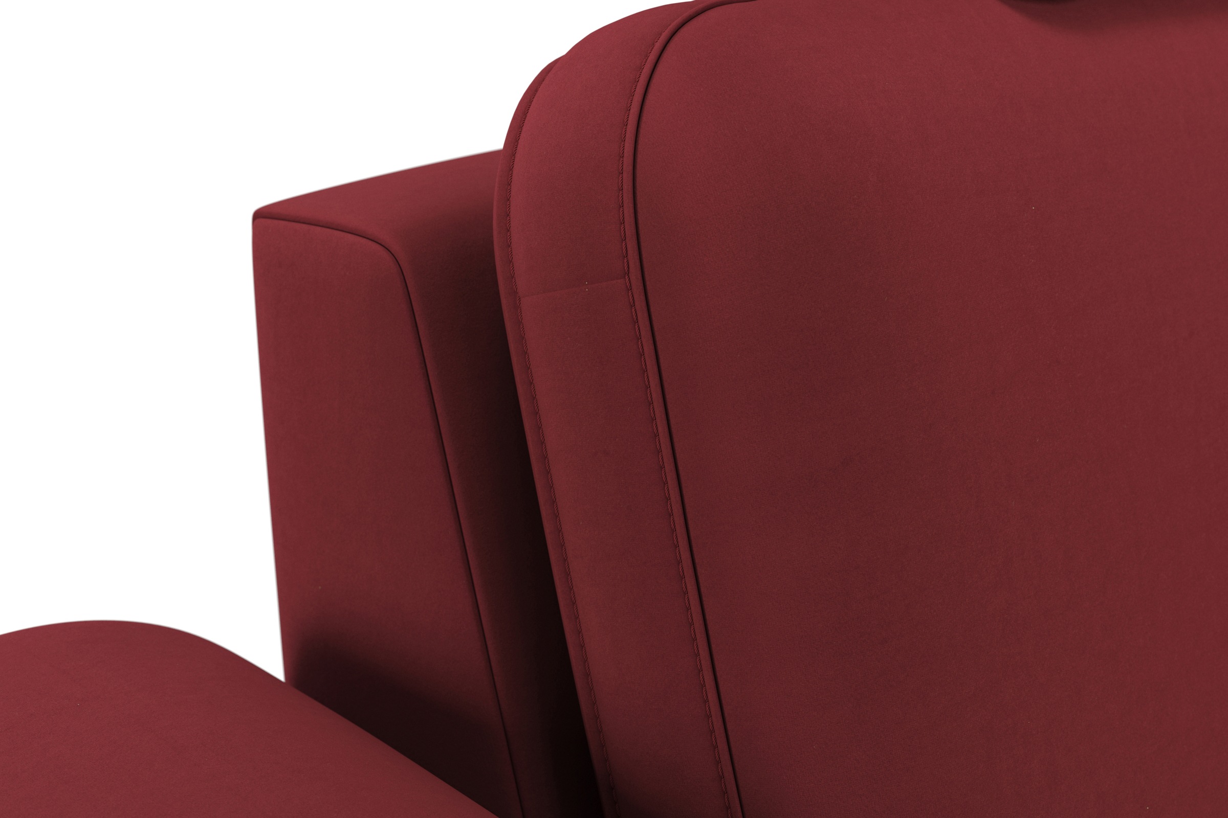 sit&more Ecksofa »Bendigo L-Form«, inklusive Sitztiefenverstellung, Bodenfreiheit 15 cm, 2 Fußfarben