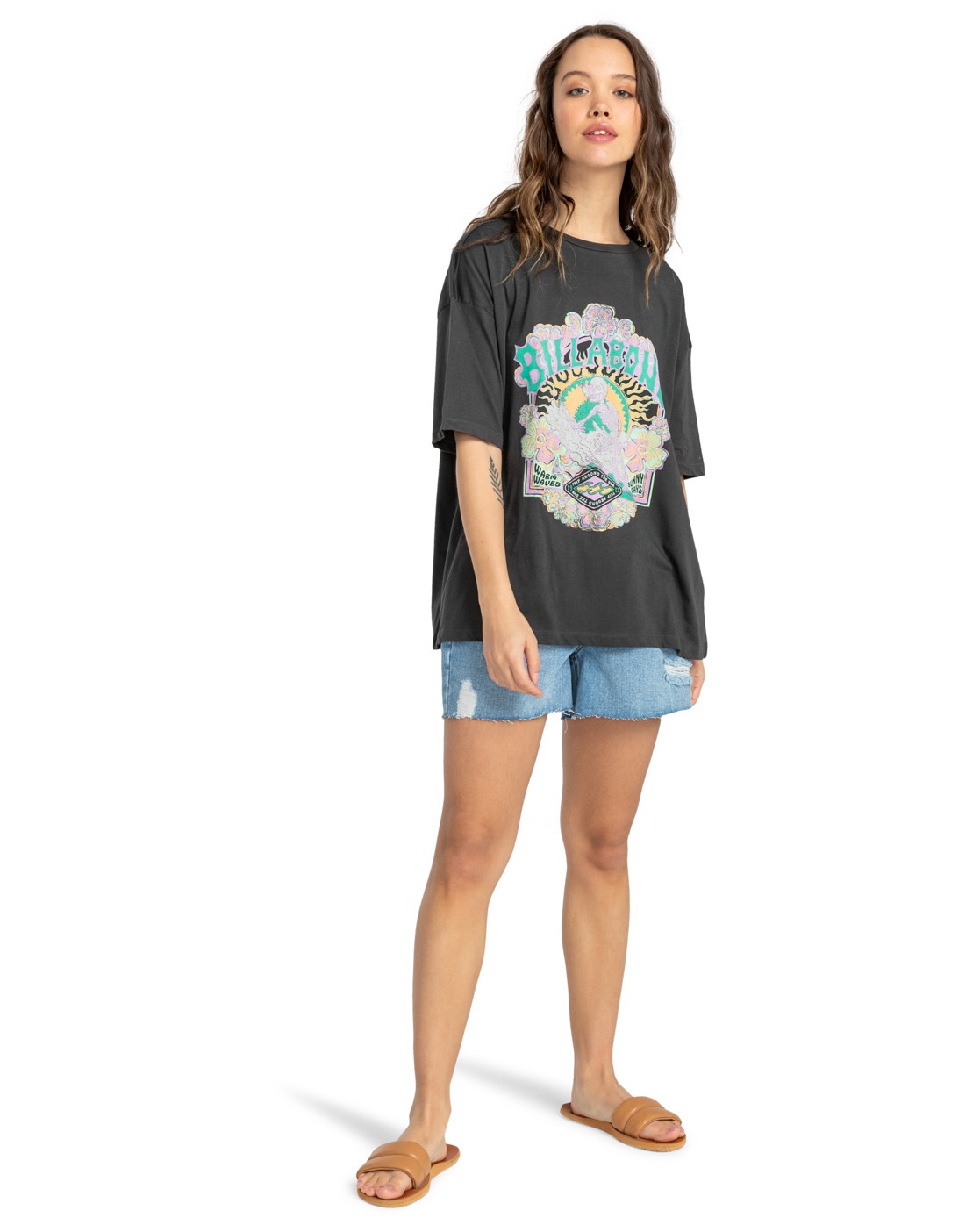Billabong T-Shirt »Warm Waves«