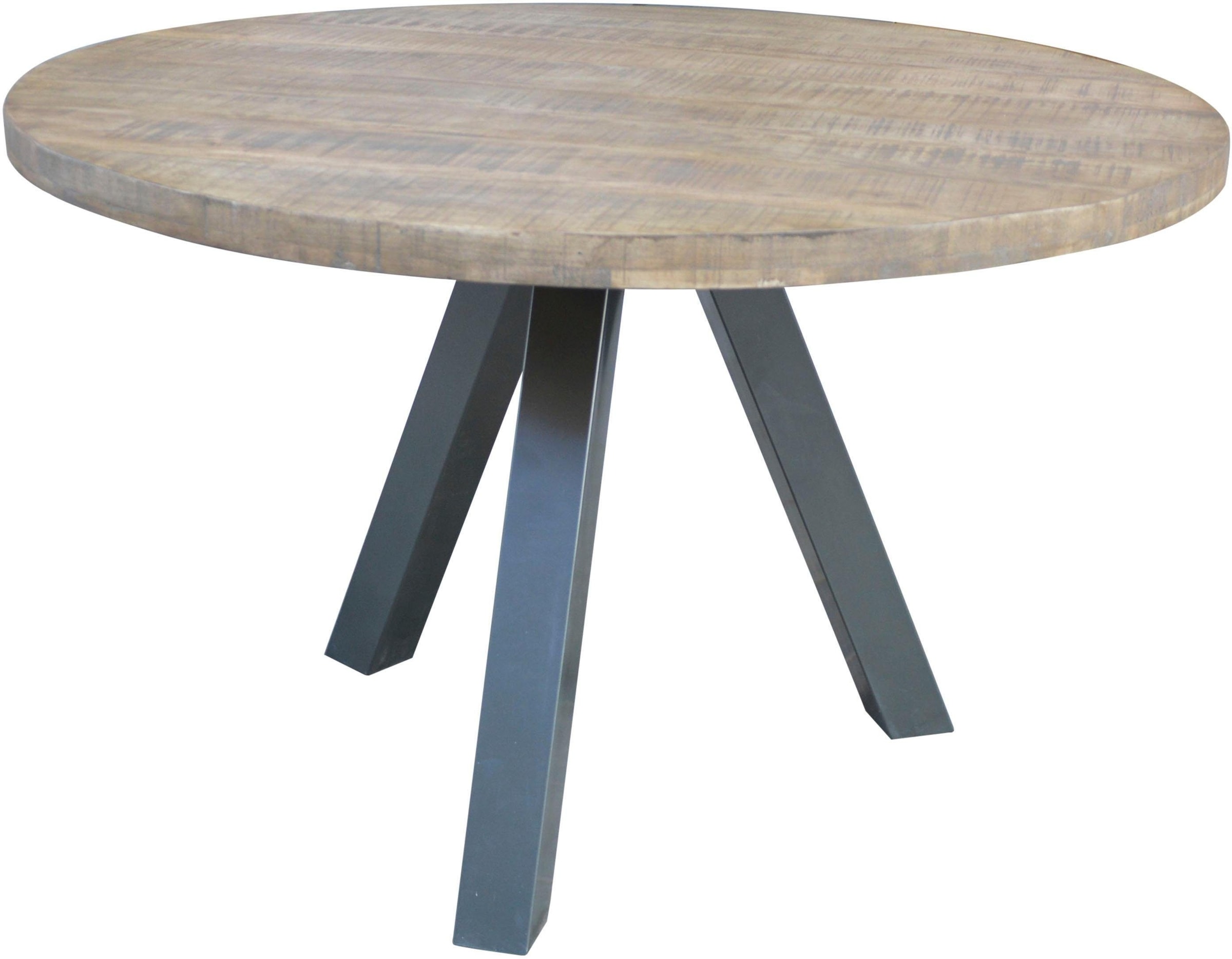 2. Bild von SIT Esstisch »Tops&Tables«, mit Massivholzplatte aus Mangoholz, runder Tisch