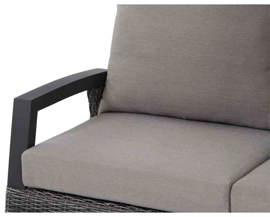 Siena Garden Gartenlounge-Set »Corido«, (5 tlg.)