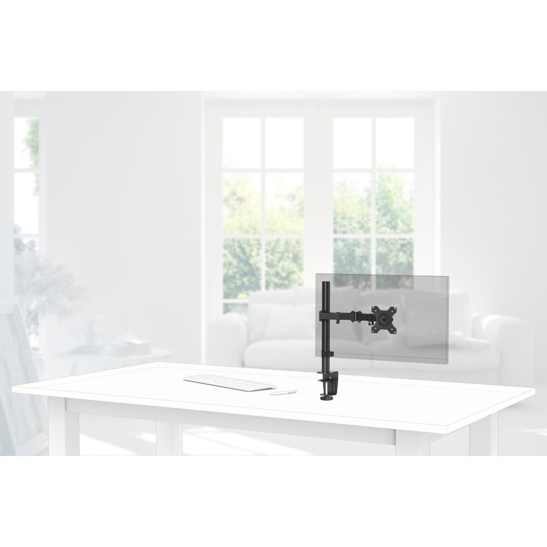 Hama Monitor-Halterung »Bildschirm Halterung, ausziehbar, 13"-32" Monitorarm schwenk-/neigbar«, bis 81 cm Zoll