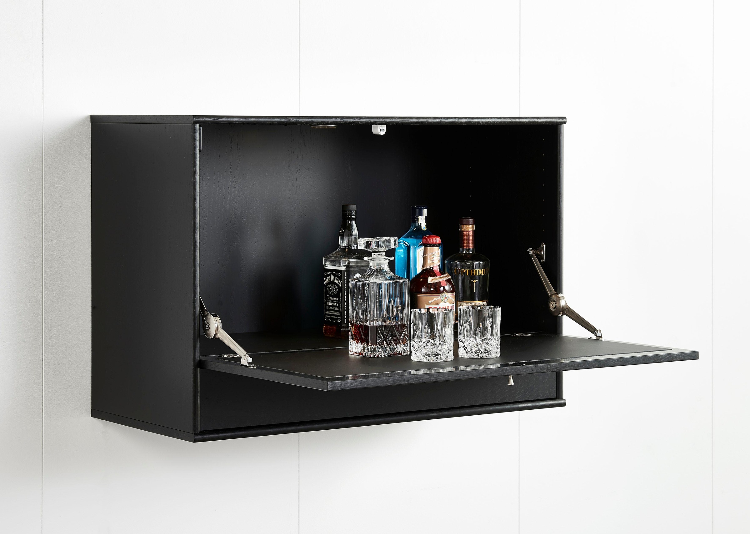Hammel Furniture Schreibtisch »Mistral Bürotisch, Arbeitstisch, Tisch, Computertisch«, mit LED Spot, B: 89 cm, Designmöbelserie