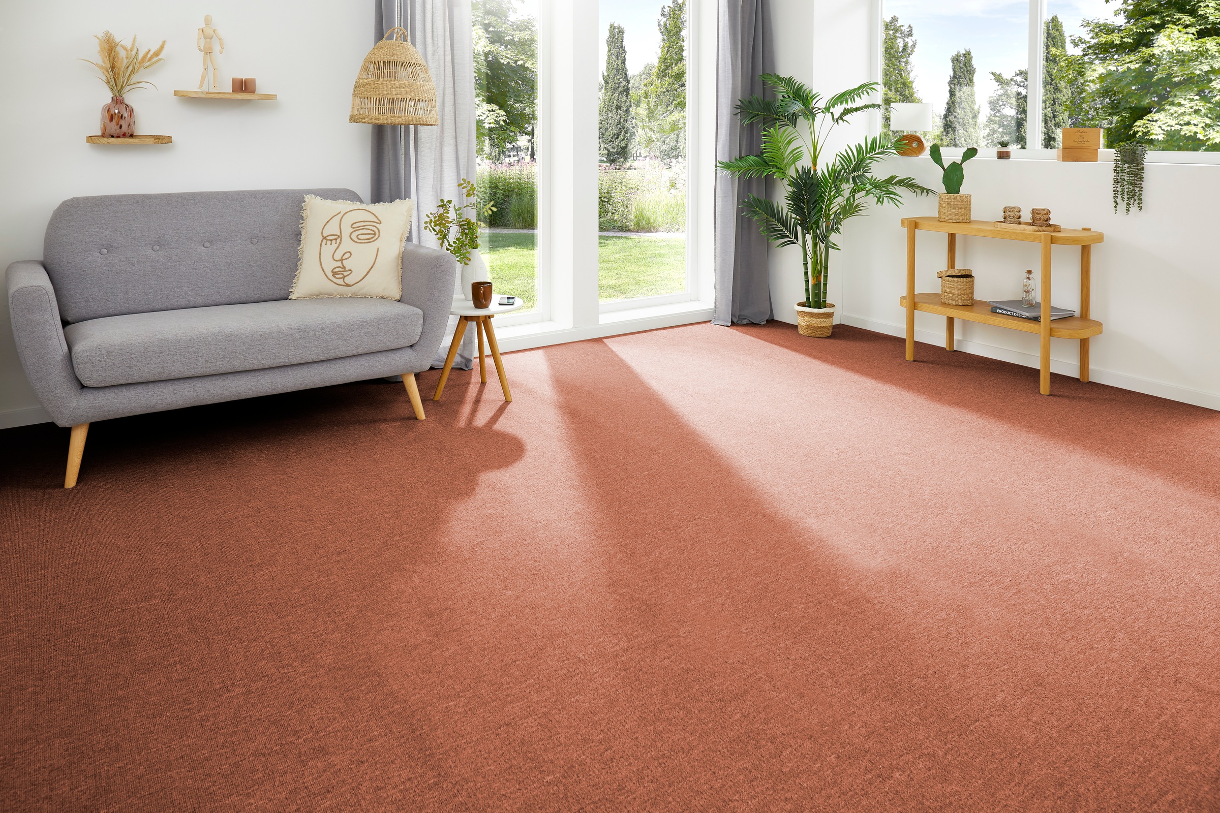 my home Teppichboden »Ruth, melierte Schlinge, Made in Netherlands«, rechte günstig online kaufen