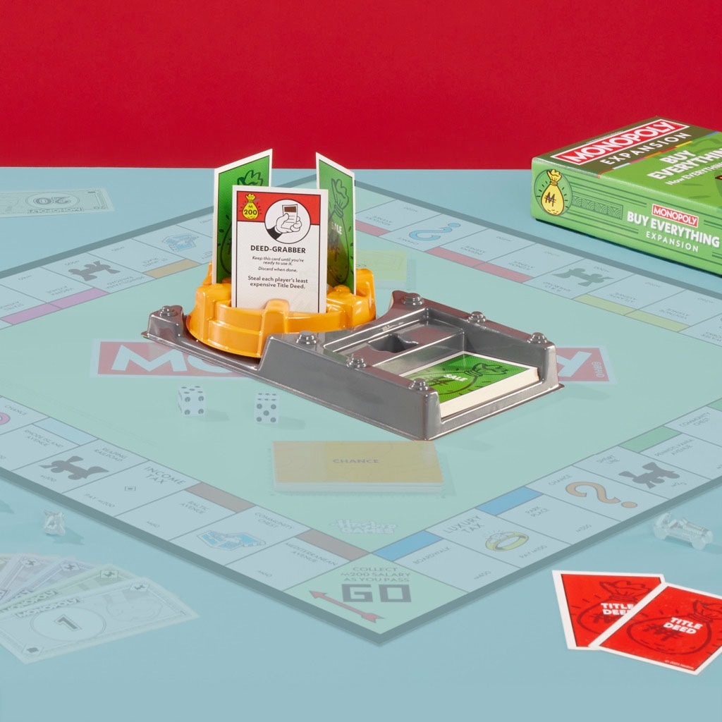Hasbro Spiel »Monopoly Ergänzung: Kaufe alles«
