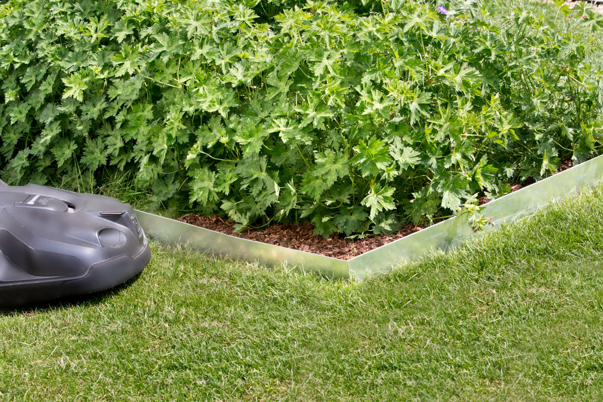 Windhager Rasenkante »und Gestaltungskante wetterfest, 118 x 20 cm« langlebige Beeteinfassung erhältlich in anthrazit oder verzinkt