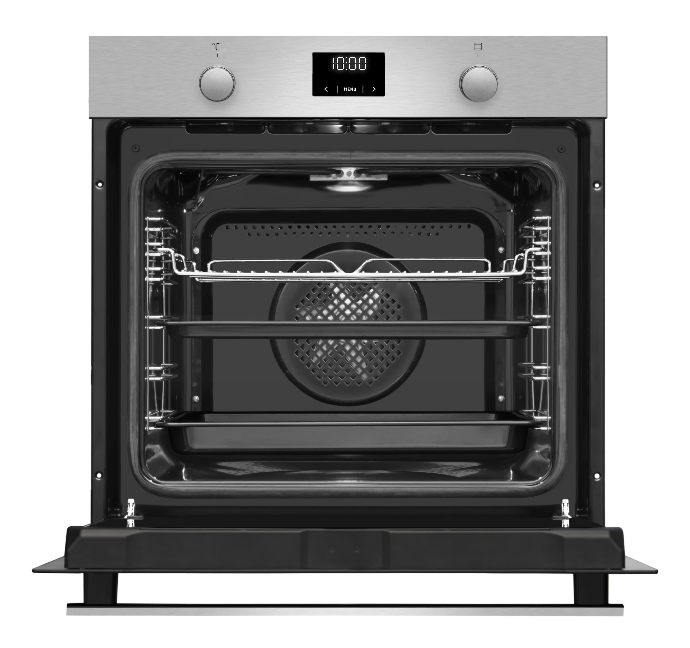 Amica Induktions Herd-Set »EBIX 955 100 E FlexConnect« mit Teleskopauszug nachrüstbar Steam Clean Mehr Freiheit für deine Küche – FlexConnect macht’s möglich!