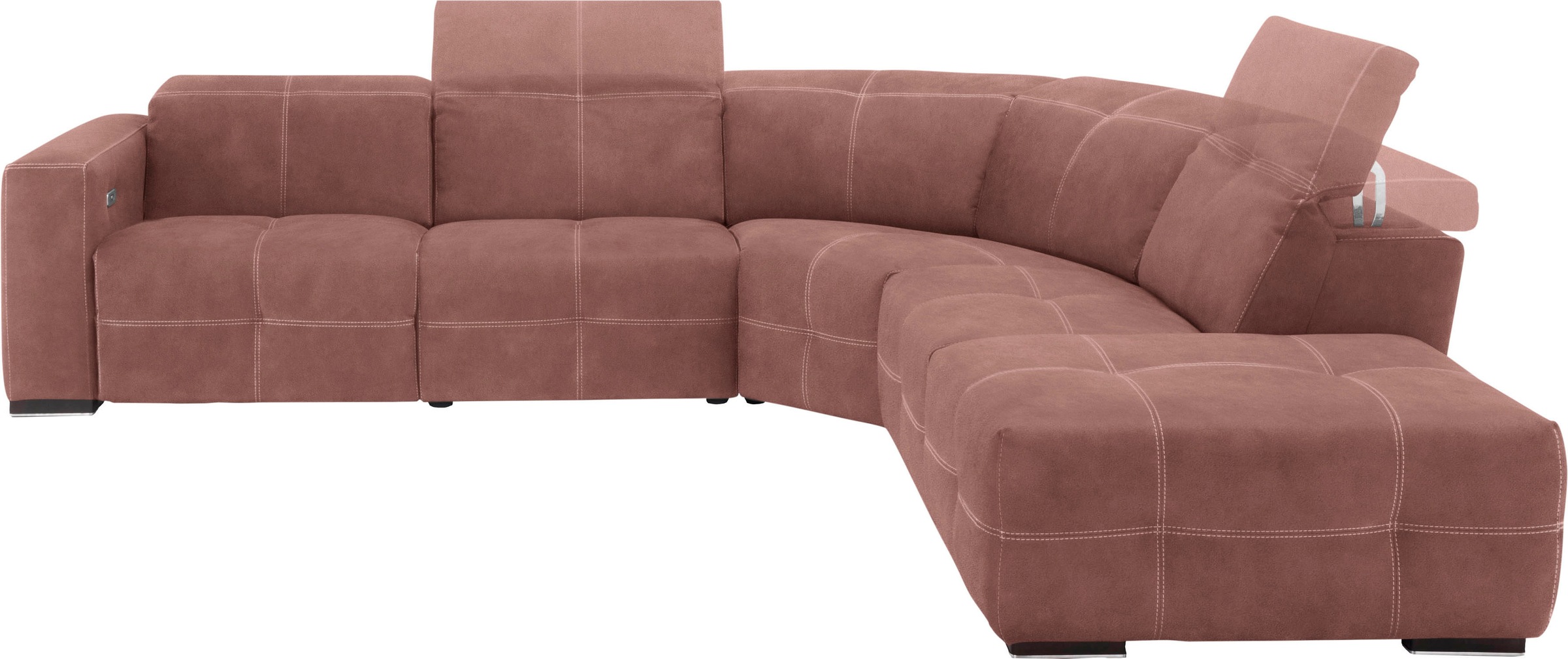 Egoitaliano Ecksofa »Sauvanne, Designsofa der Extraklasse, elegant und bequ günstig online kaufen