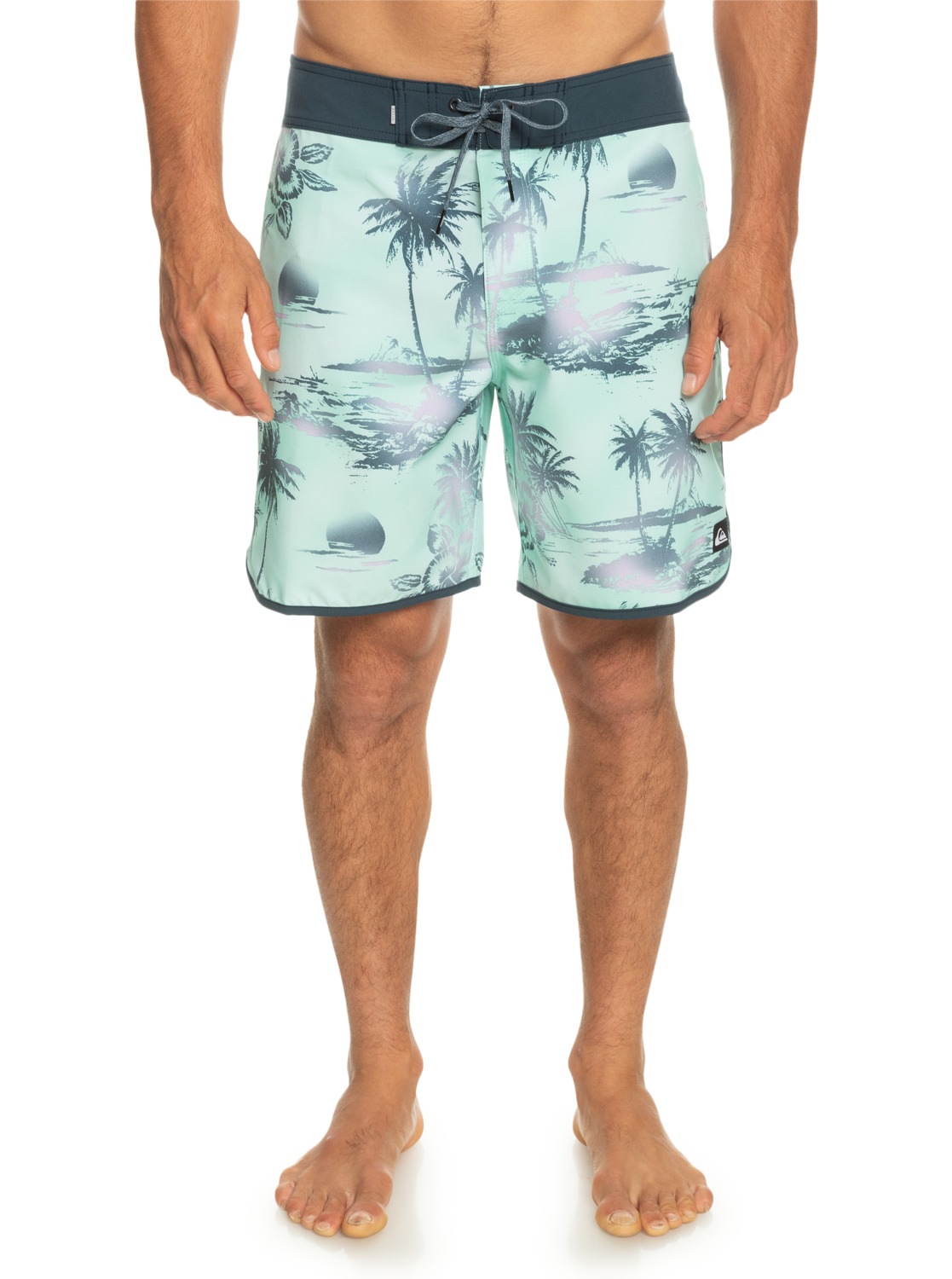 Quiksilver Boardshorts »Surfsilk Scallop 18"«