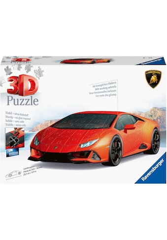 3D-Puzzle »Lamborghini Huracán EVO - Arancio«