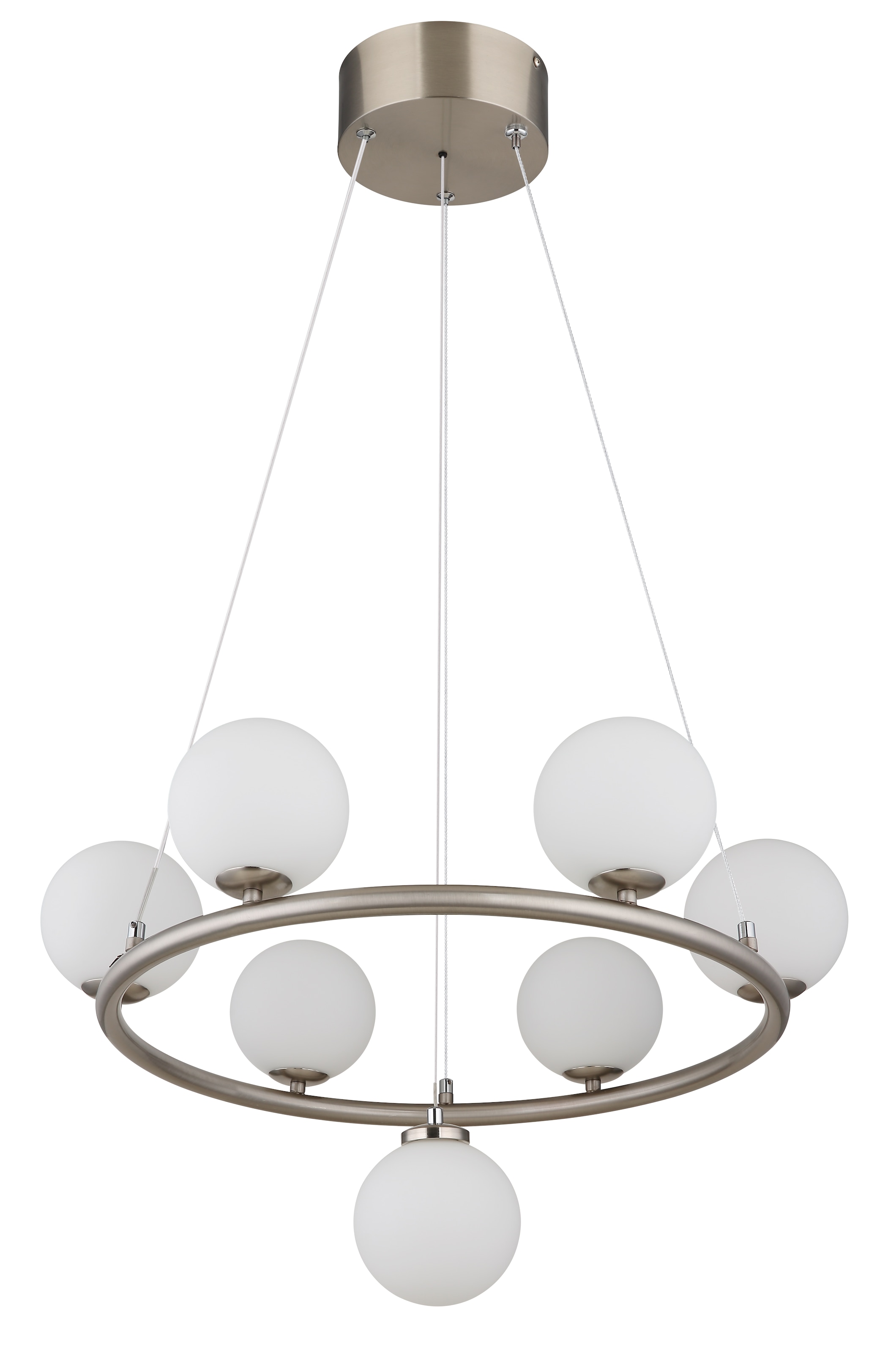 GLOBO LIGHTING Hängeleuchte »RIHA« G9 1 Stk. Warmweiß Hängelampe/Pendelleuchte/Esszimmer/Wohnzimmer/Esstisch