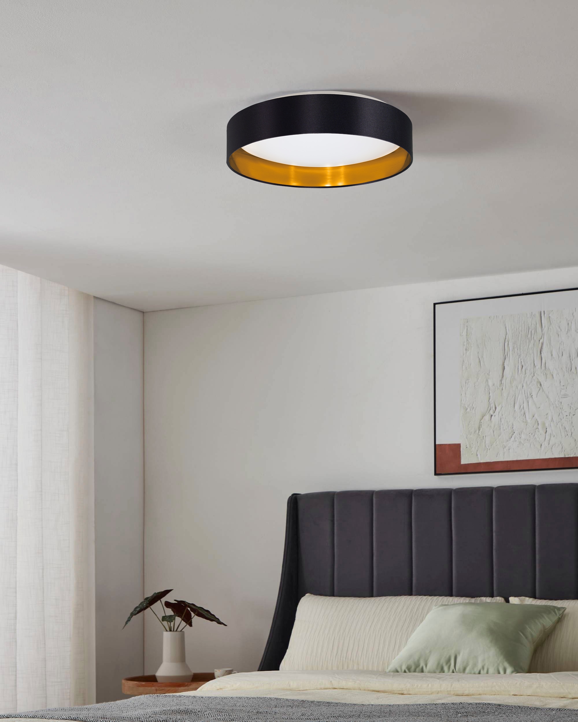 Leonique LED Deckenleuchte »Juria«, 1 flammig, Leuchtmittel LED-Modul   LED günstig online kaufen