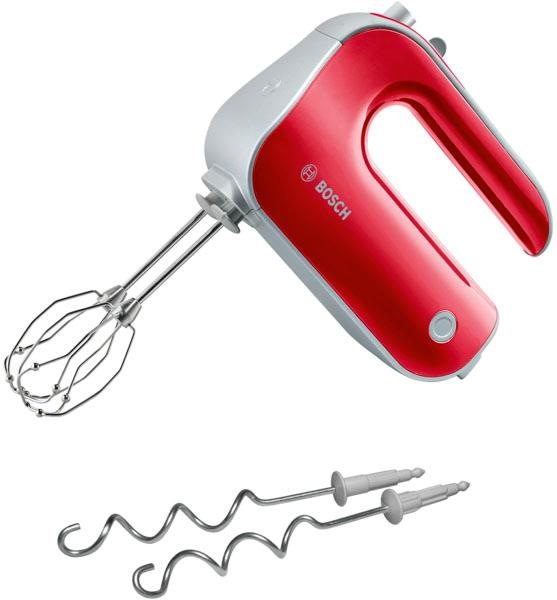 BOSCH Handmixer »Styline MFQ40303, Edelst. Rührbesen/Knethaken, 5 Stufen, r günstig online kaufen