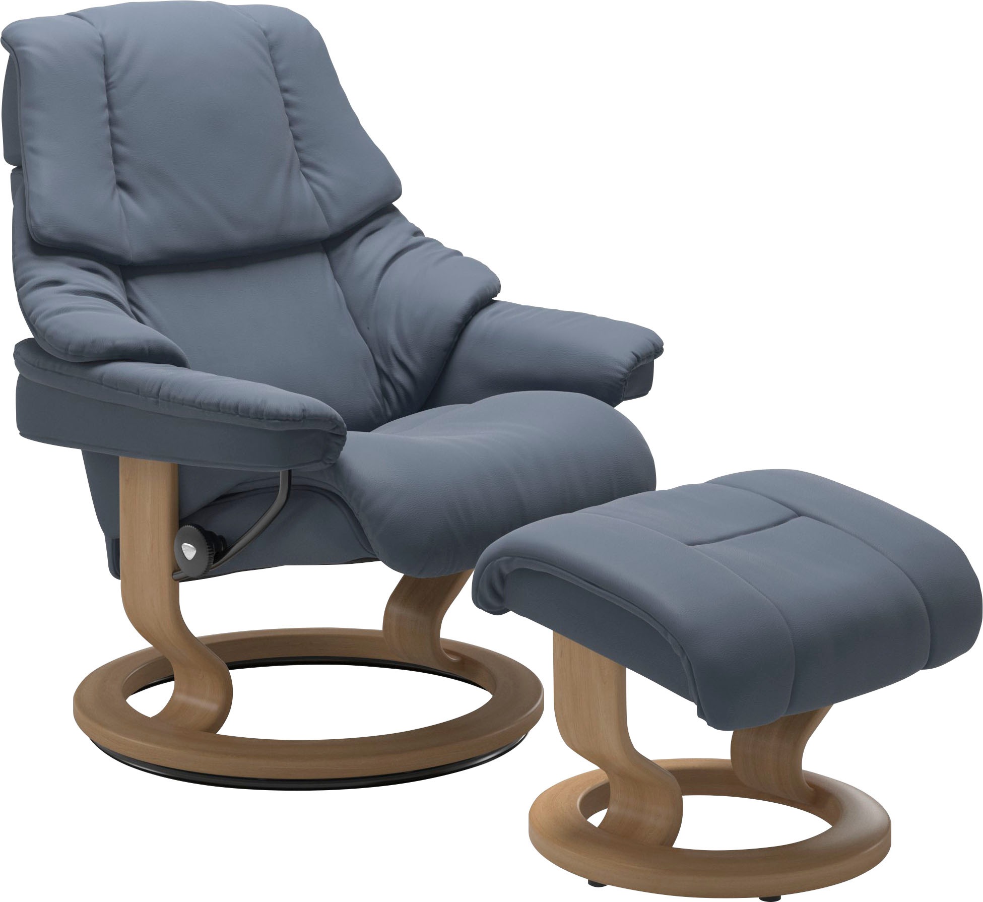 Stressless® Relaxsessel »Reno«, mit Classic Base, Größe S, M & L, Gestell Eiche