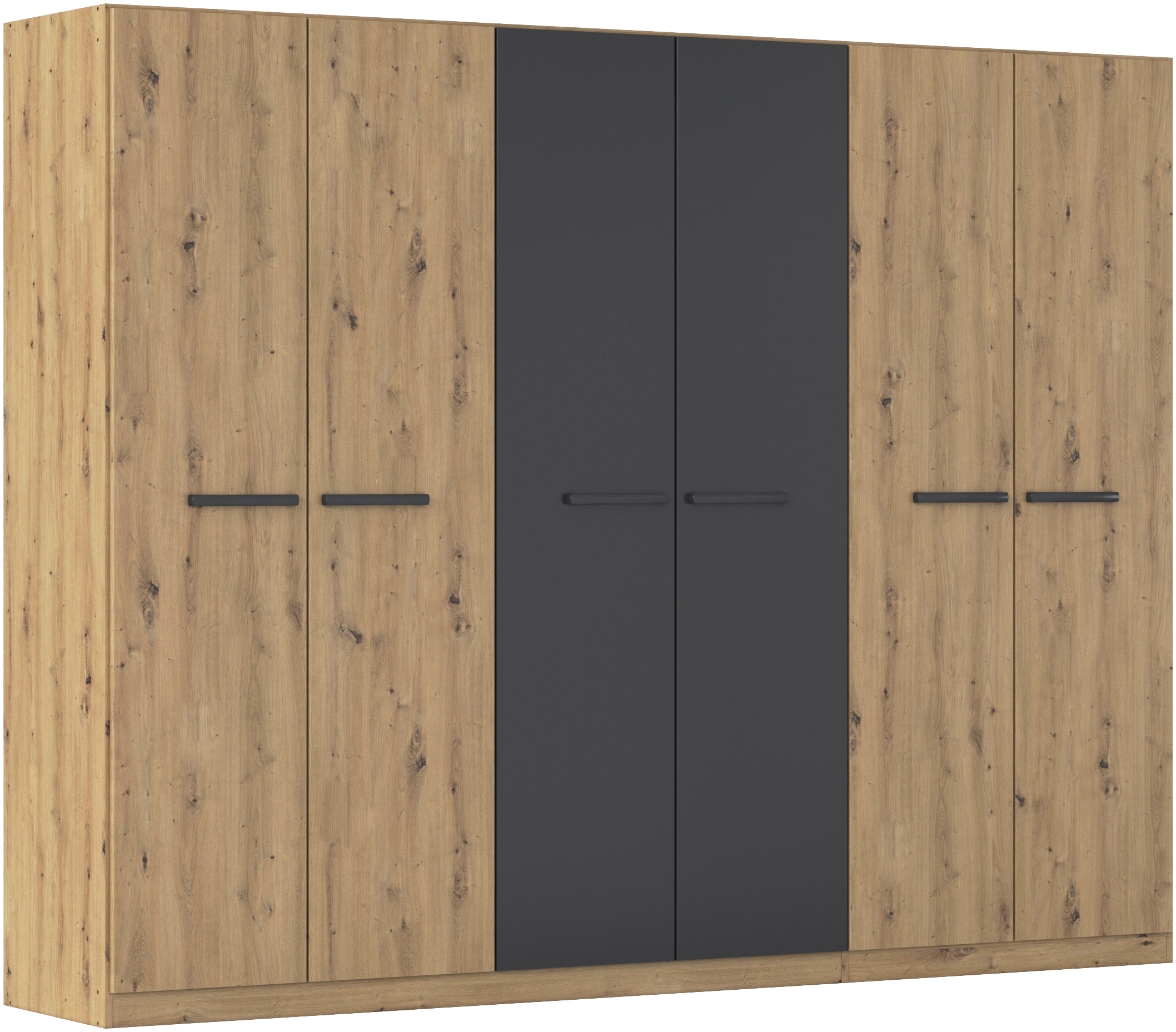 rauch Drehtürenschrank »Kleiderschrank Schrank Garderobe Garderobenschrank Stauraumwunder MODI«, optional mit Spiegel MADE IN GERMANY