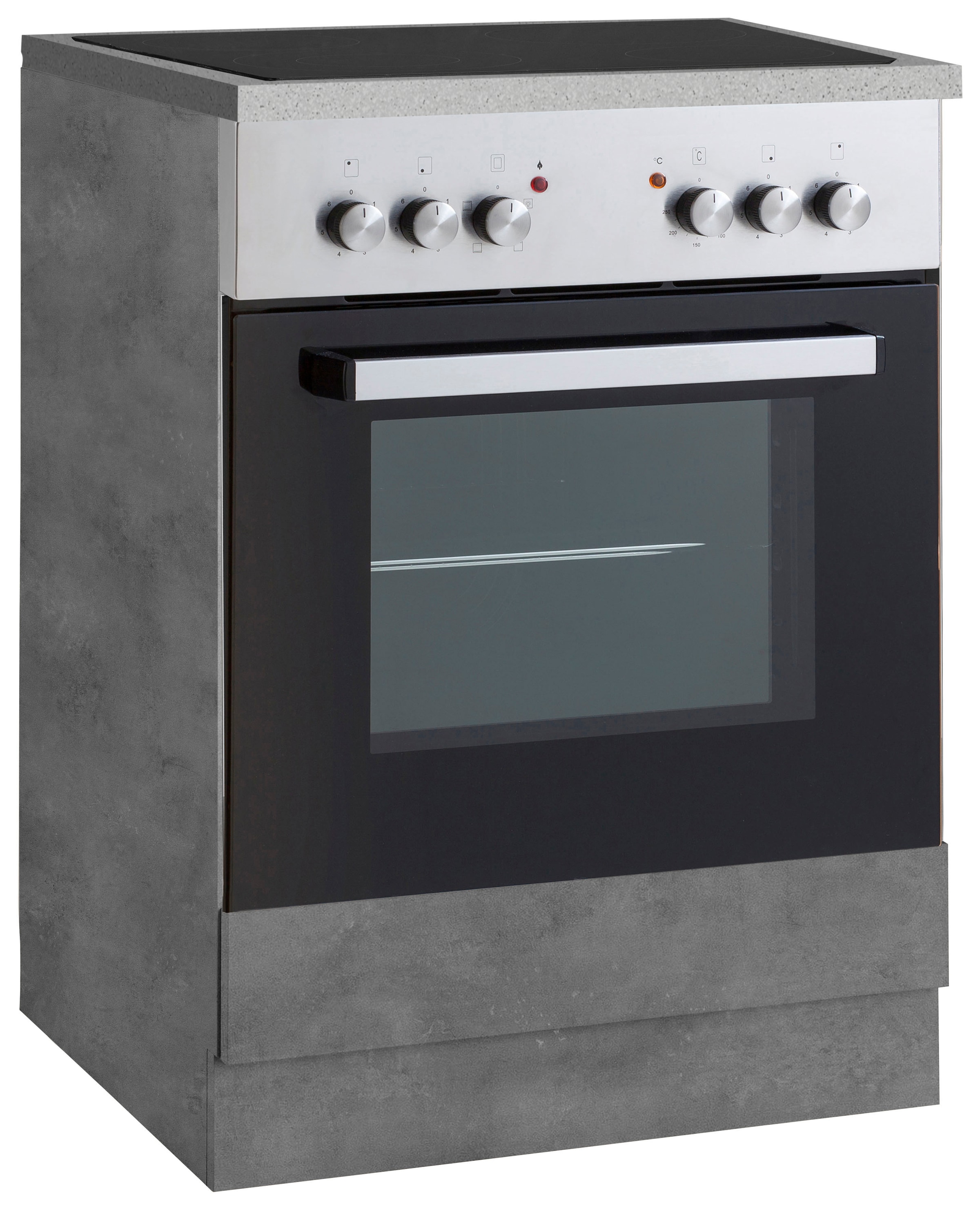 wiho Küchen Herdumbauschrank "Cali" 60 cm breit günstig online kaufen