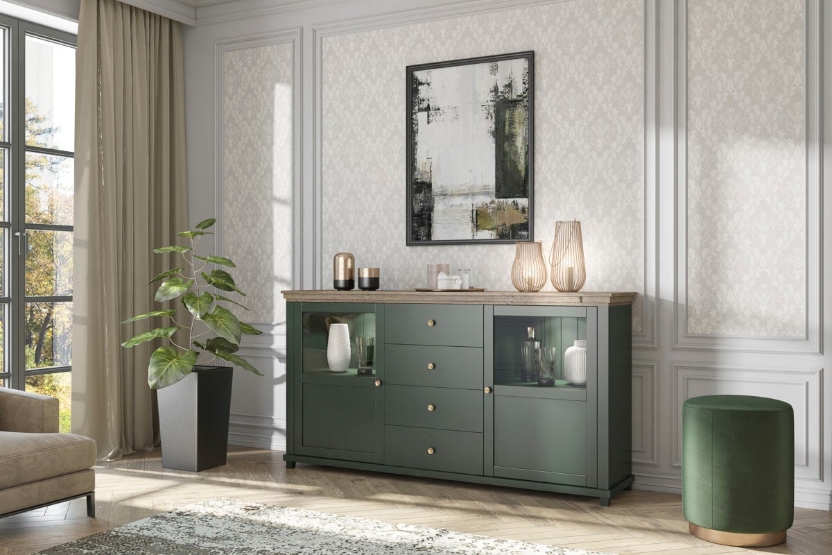 Home affaire Sideboard »Evora«, Breite 181cm