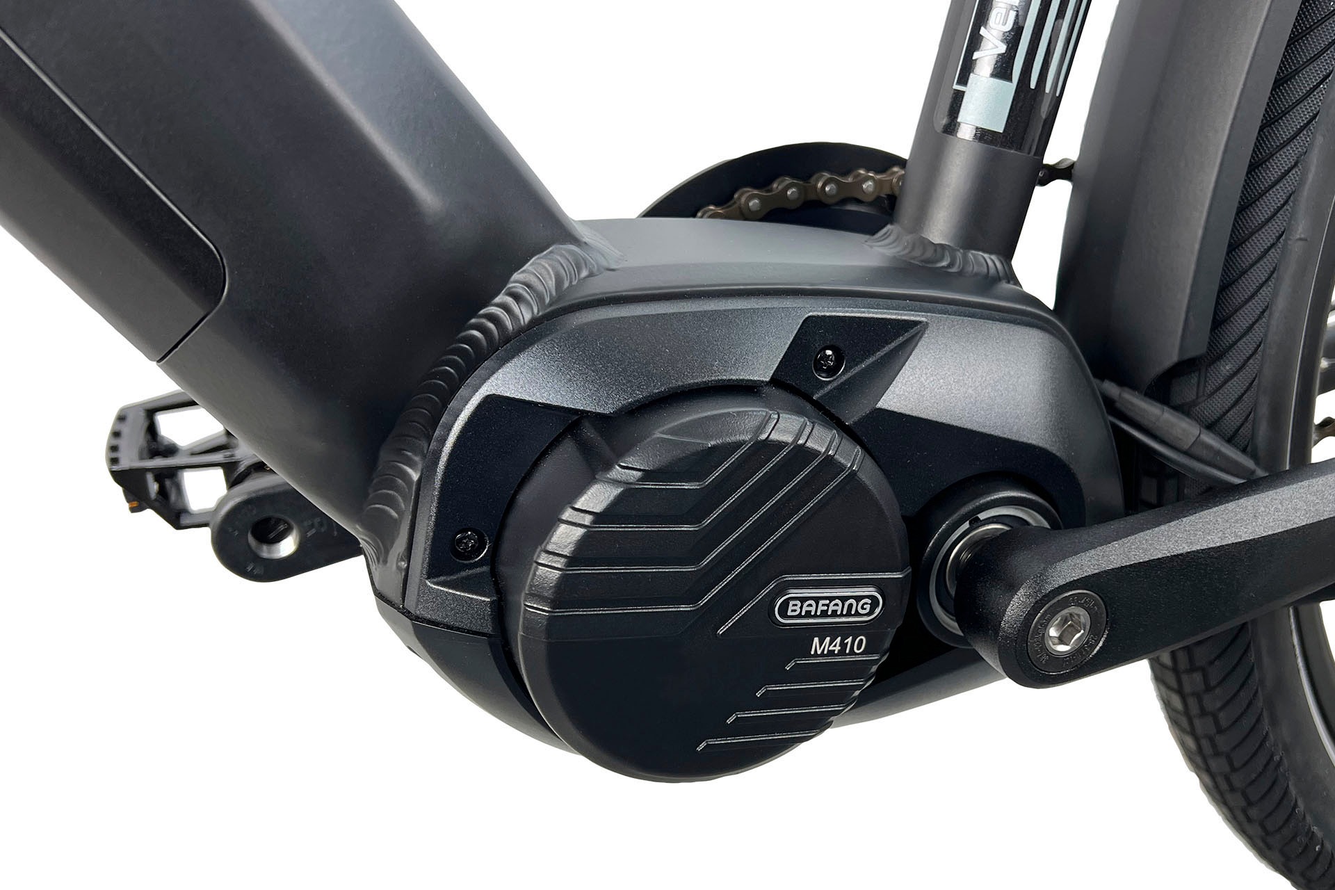 LLobe E-Bike »CityVenture E-Bike 27,5" Vermont MM, schwarz«, 7 Gang, Mittelmotor 250 W