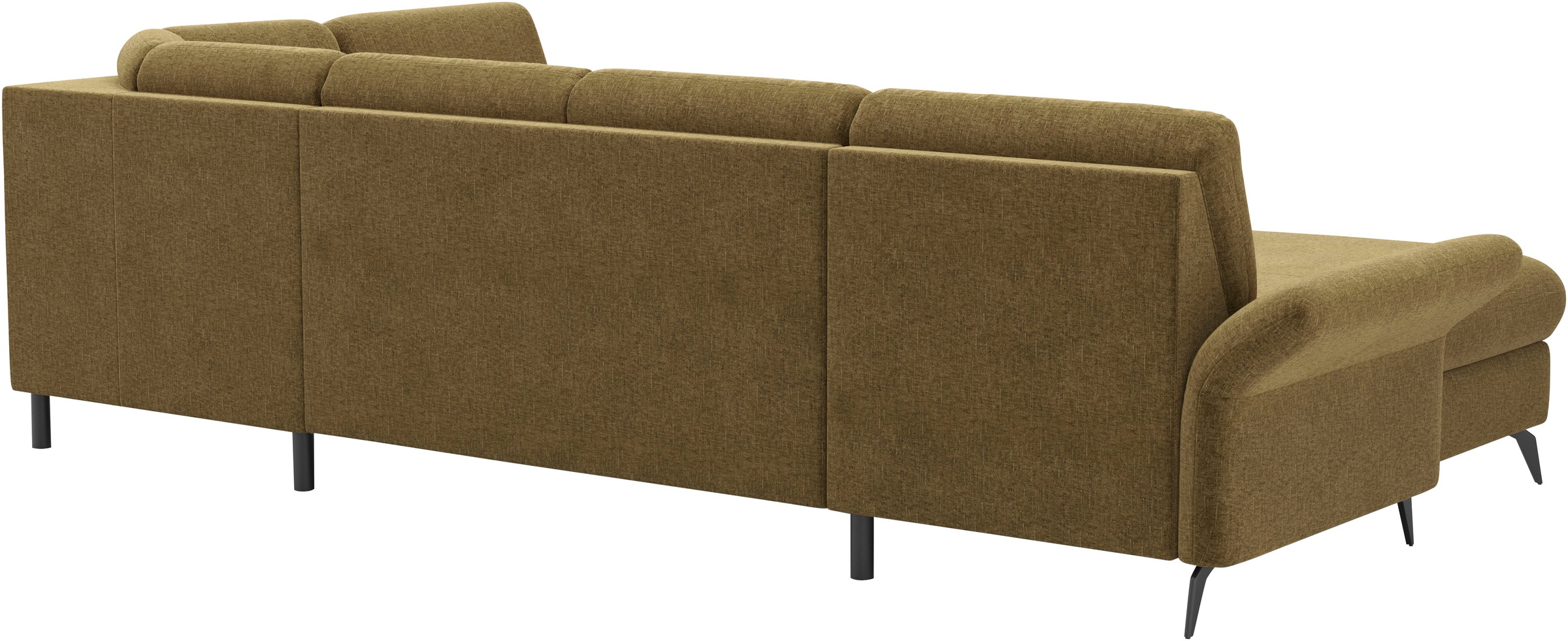 Home affaire Wohnlandschaft »Rochelle«, optional: Armteilverstellung, klappbar, Bettkasen