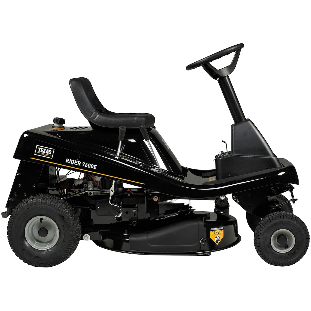 Texas Rasentraktor »Rider 7600E 2in1«