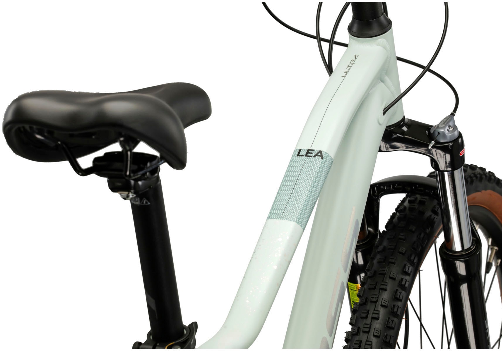 Kross Mountainbike »KROSS Mountainbike Hardtail Damen 29" Lea 5.0 ULT.RA  mint 18 Gänge« 18 Gang Shimano CUES U3020 Schaltwerk Kettenschaltung