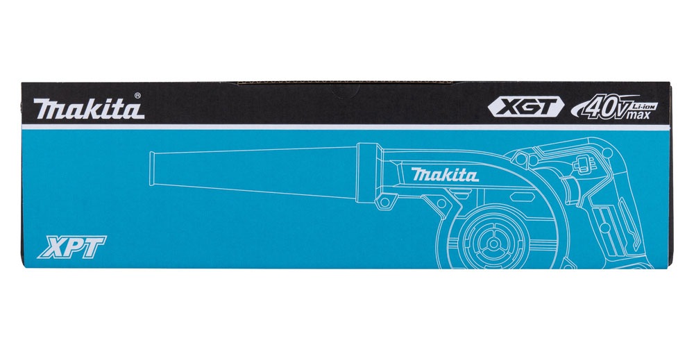 Makita Akku-Gebläse »»UB002GZ01« 40V max., ohne Akku und Ladegerät« mit variabler 3-Stufen-Regelung,  3,0-3,2 N, 3,5-3,6 m³/min, 99 m/s