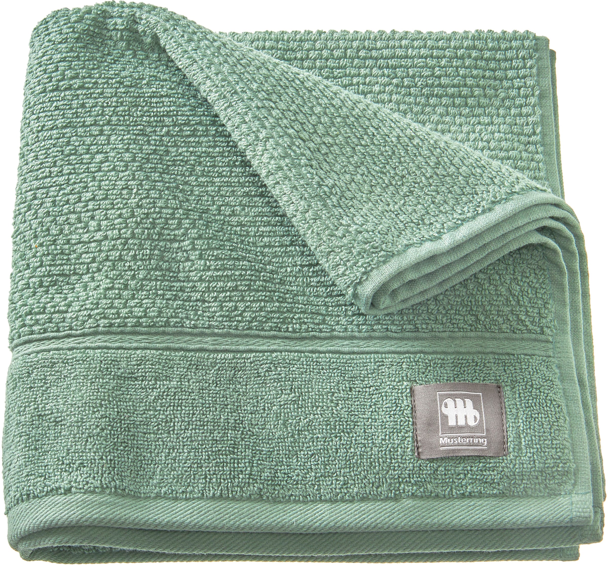 Musterring Handtuch »Solid«, (1 St., Handtuch 50 x 100 cm), hautschmeicheln günstig online kaufen