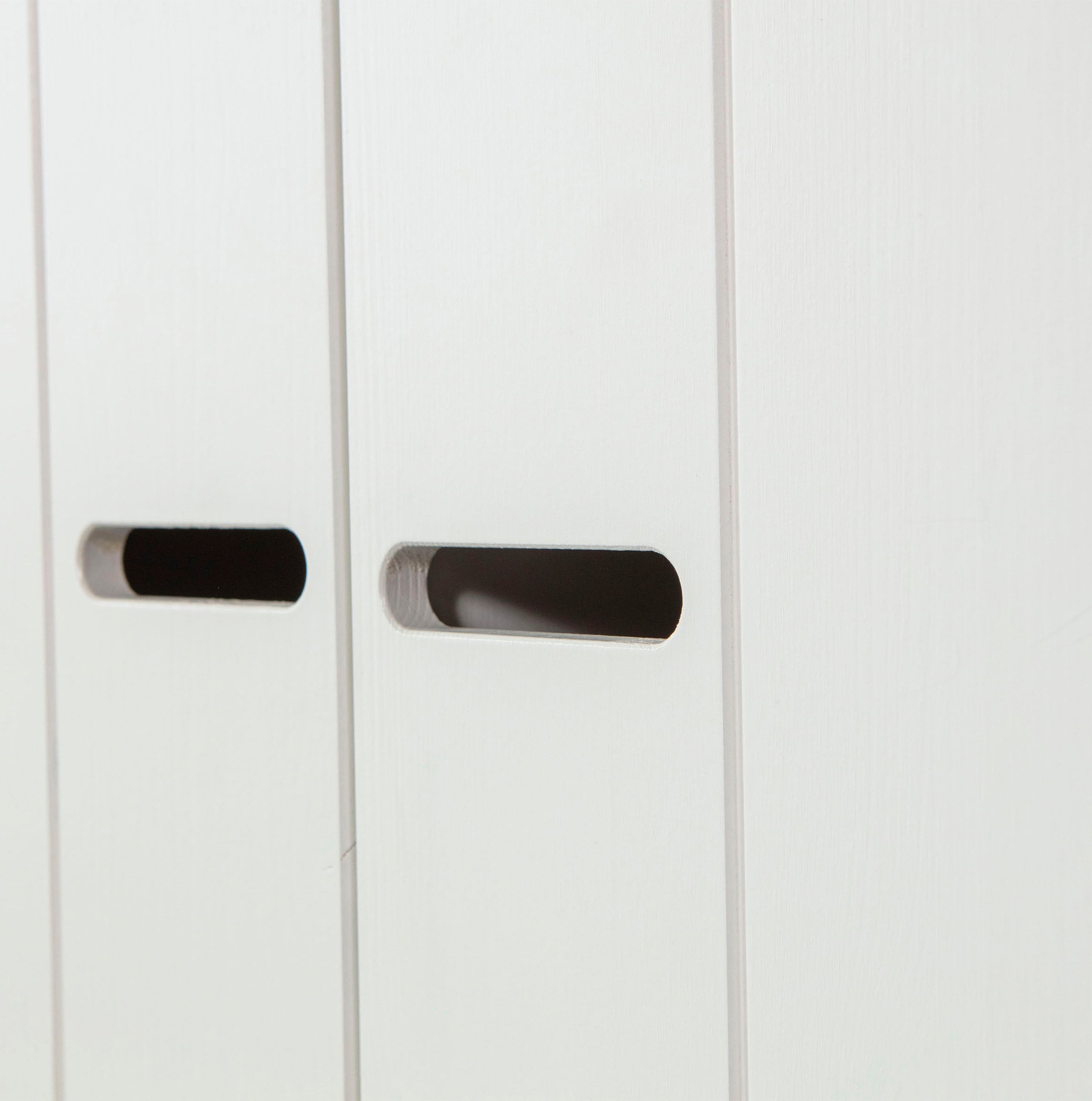 WOOOD Garderobenschrank »Connect«, mit zwei Türen, aus Kiefer, Breite 77 cm