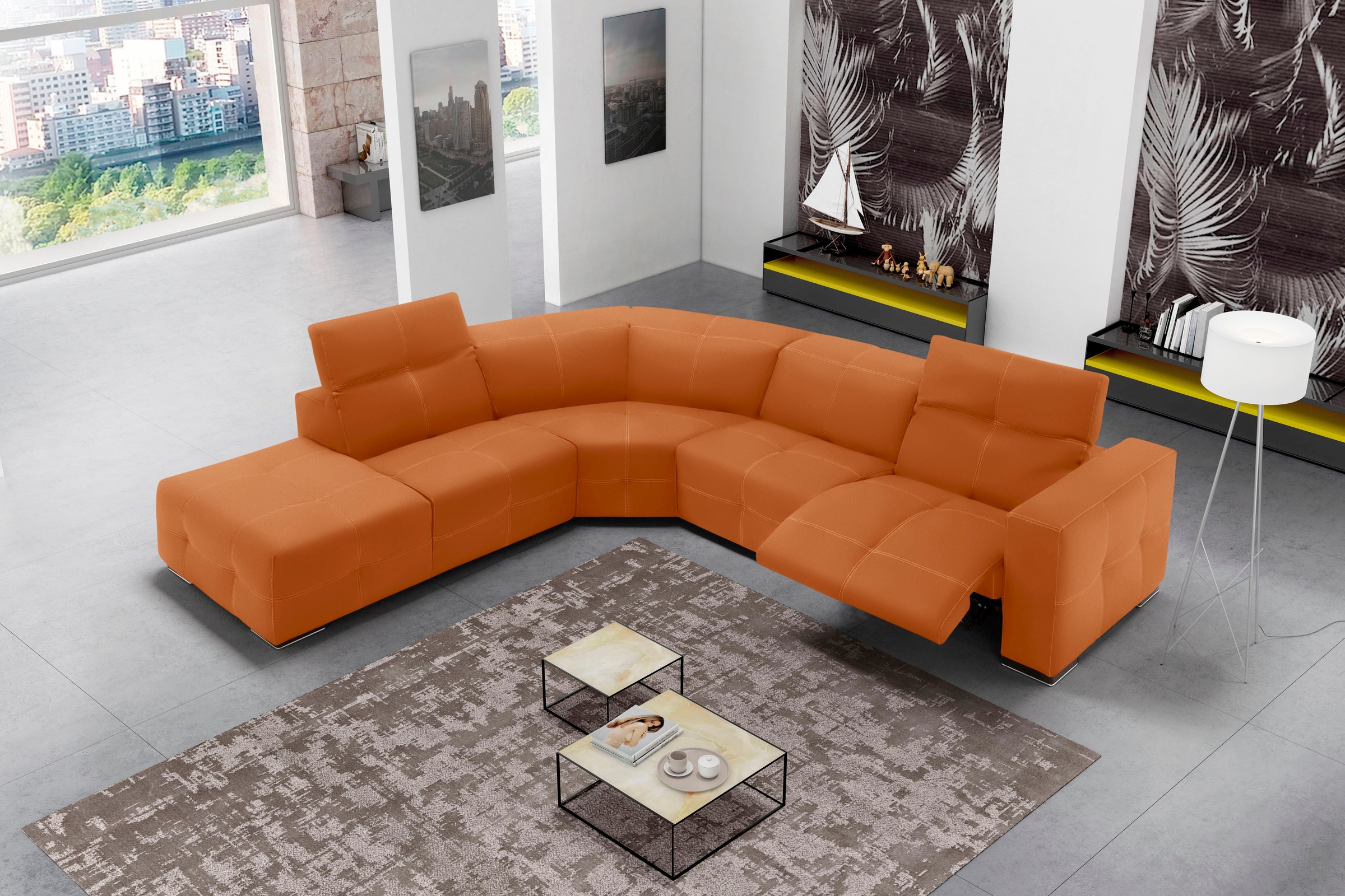 Egoitaliano Ecksofa »Sauvanne, Designsofa der Extraklasse, elegant und bequ günstig online kaufen