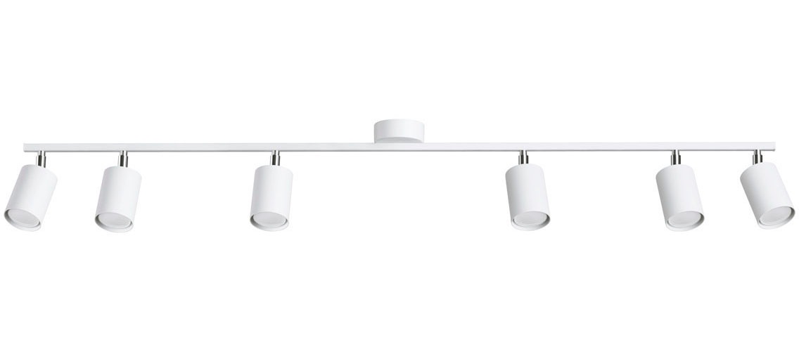 SOLLUX lighting Deckenstrahler »LEMMI«, für Leuchtmittel 6 x GU10   ohne Le günstig online kaufen