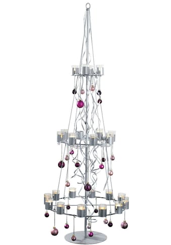 Teelichthalter »Tannenbaum«, aus Metall, Höhe ca. 170 cm kaufen