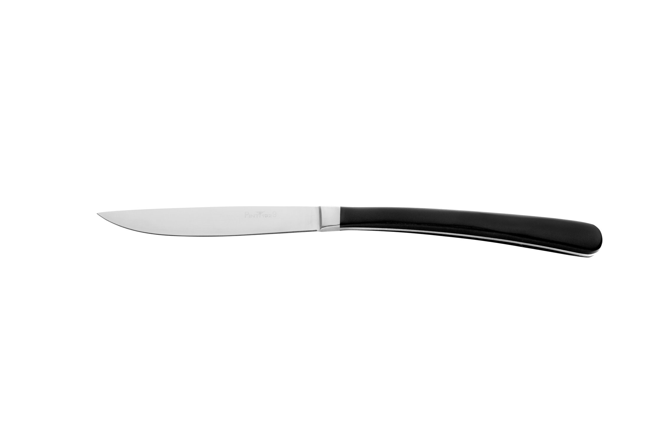 PINTINOX Steakmesser »KOBE ohne Sägeschliff, im 6er Set mit Halter«