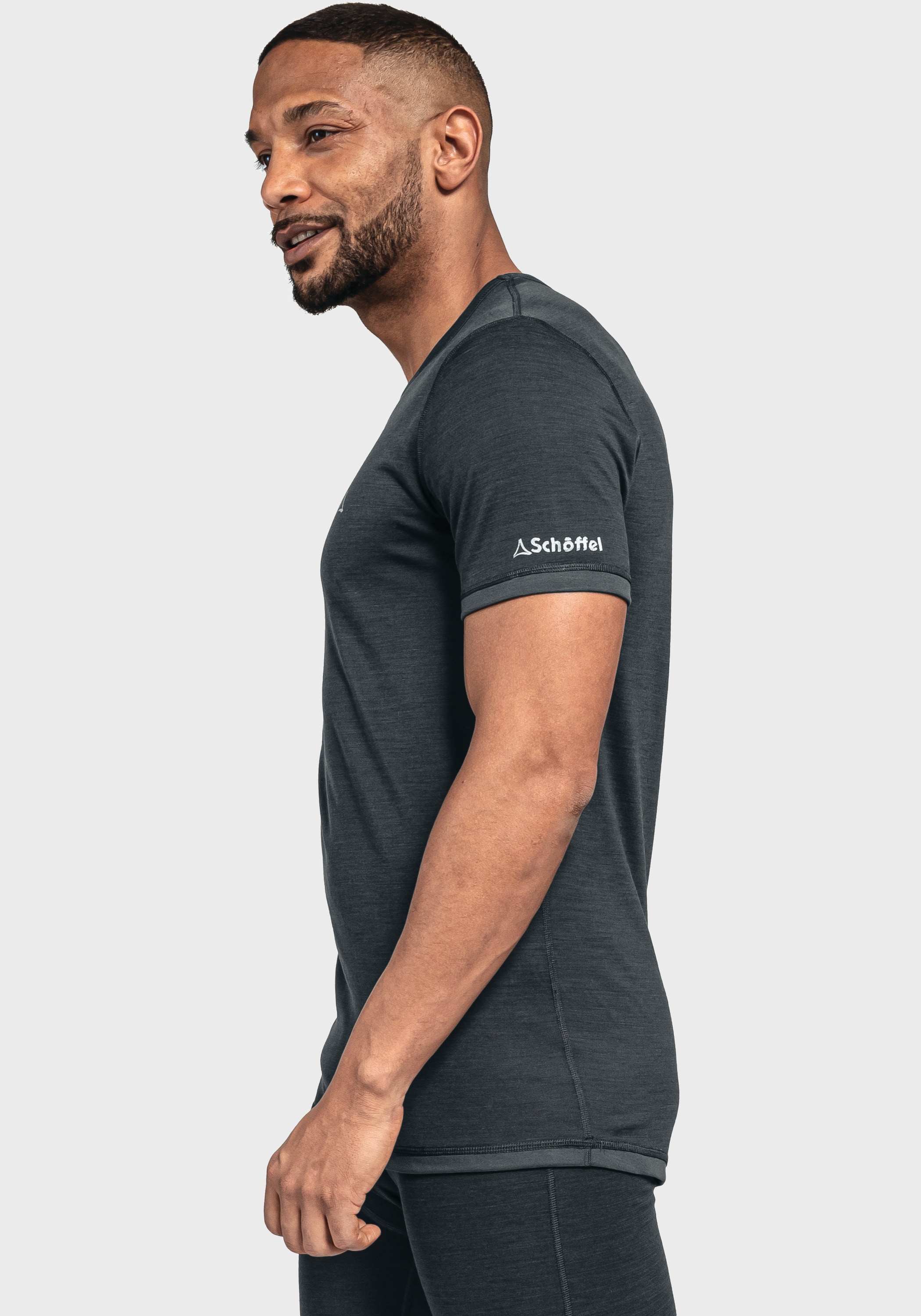 Schöffel Funktionsshirt »Merino Sport Shirt 1/2 Arm M«
