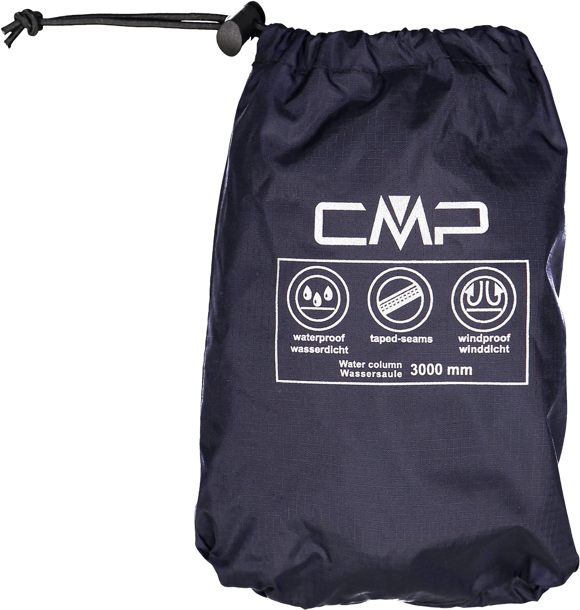 CMP Regenjacke »KID JACKET RAIN FIX HOOD«, mit Kapuze, für Kinder