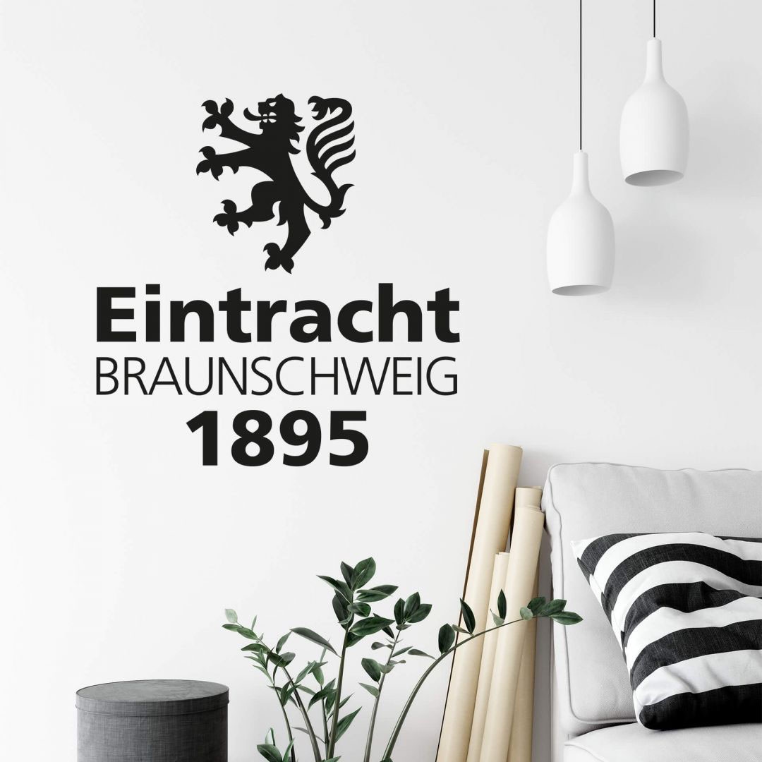 Wall-Art Wandtattoo »Eintracht Braunschweig (1 St.) bestellen Raten Löwe«, auf